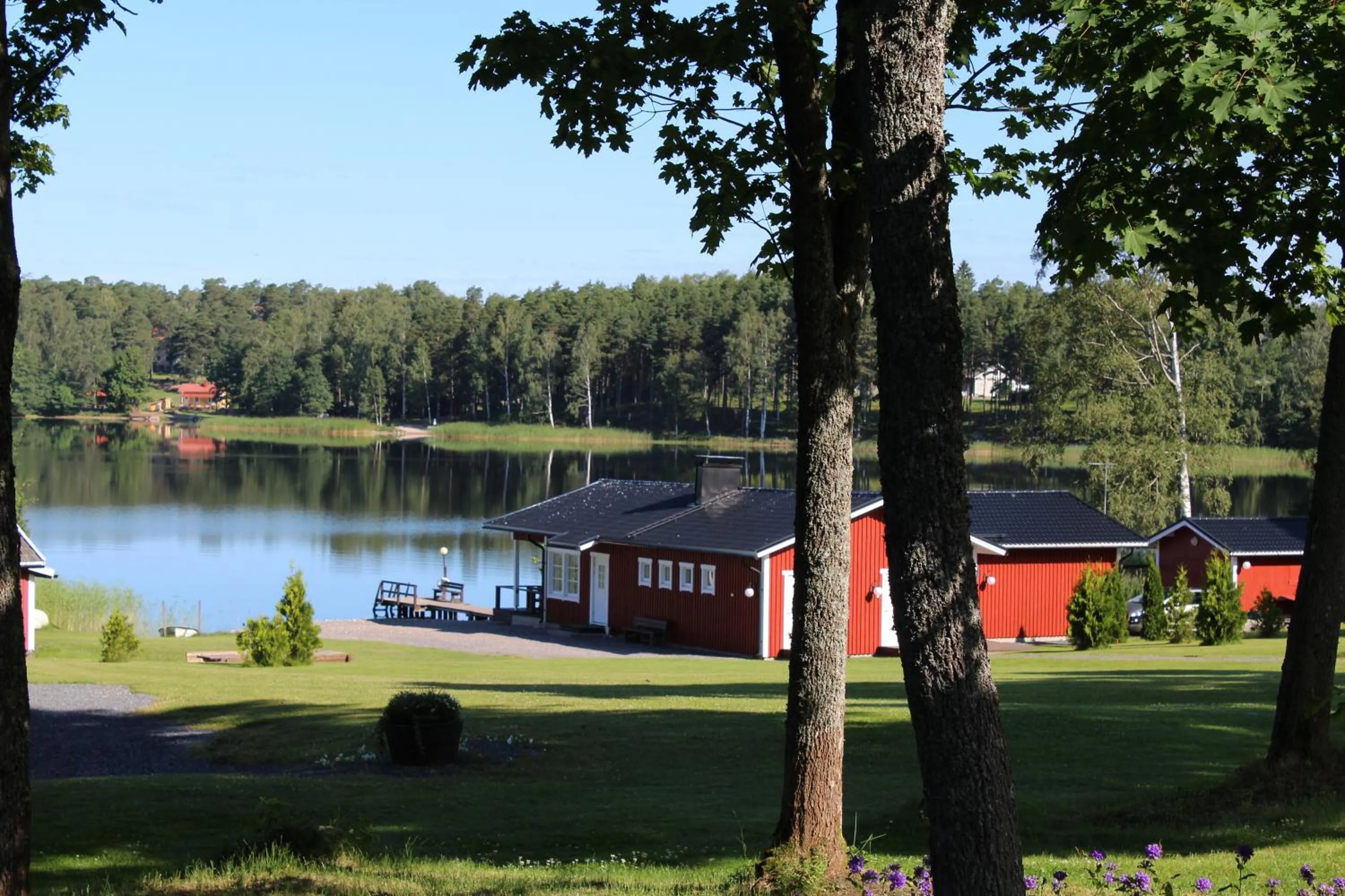 Garden in Labbnäs Semesterhem, Radhuset