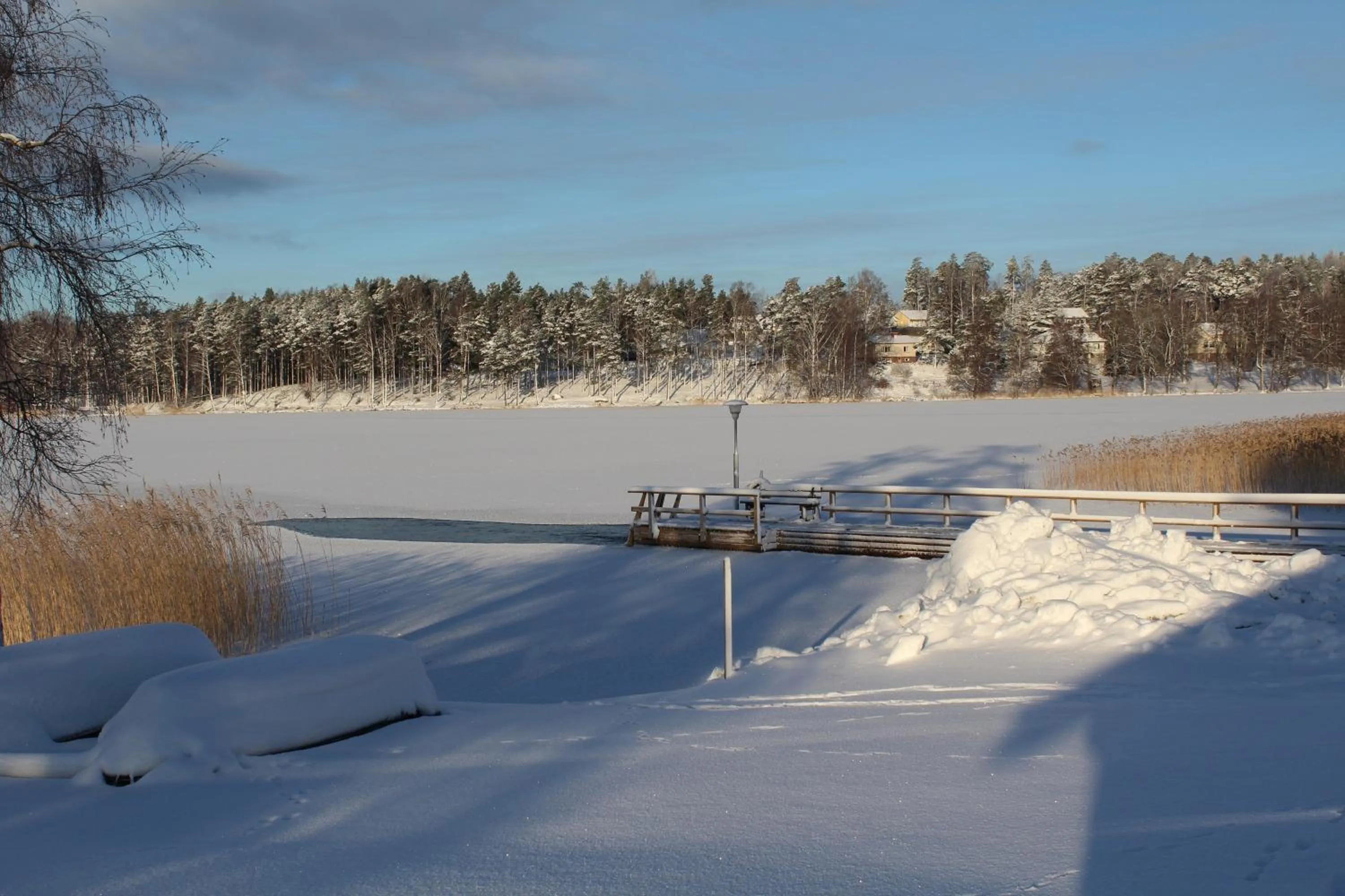 Beach in Labbnäs Semesterhem, Radhuset