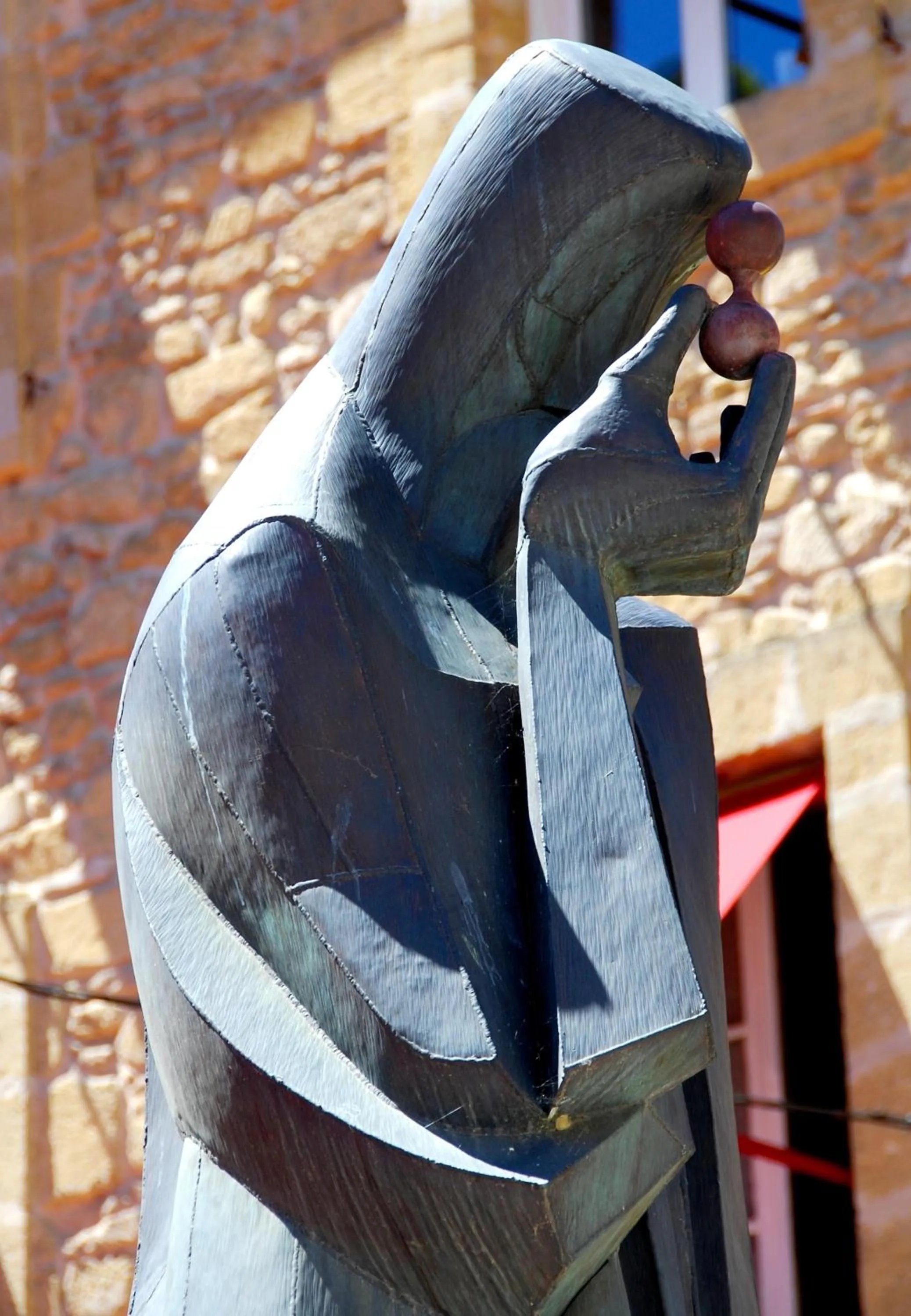 Decorative detail in Logis Hotel du Midi