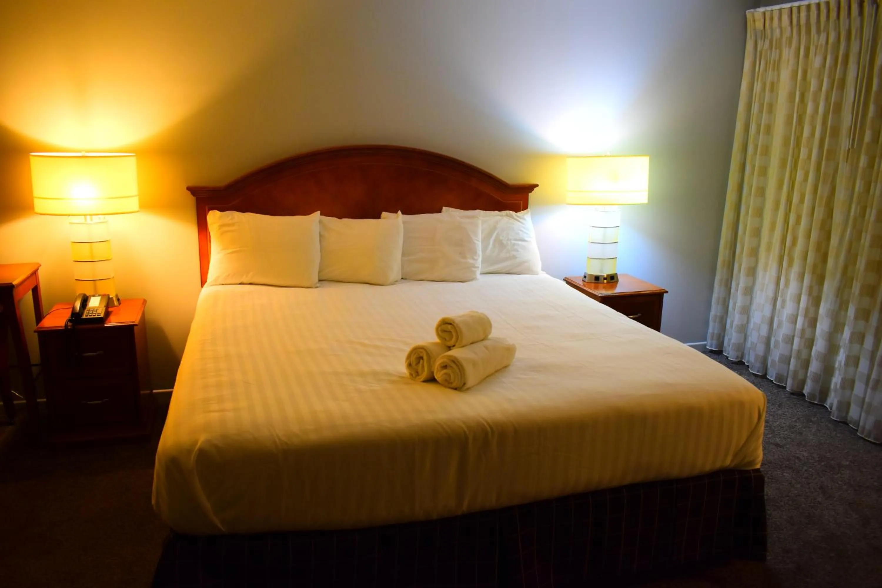 Bed in Dundee Resort & Golf Club