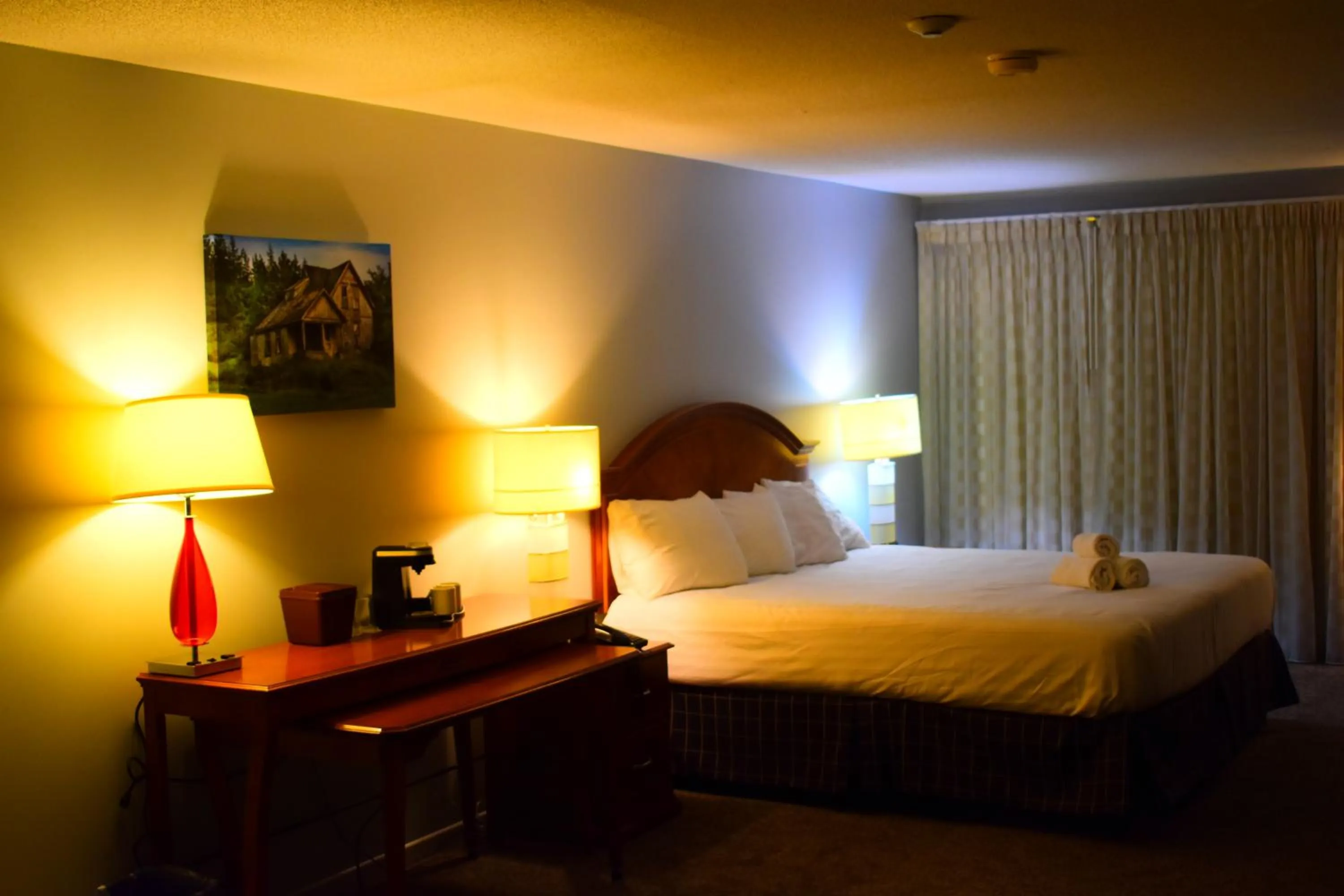 Bed in Dundee Resort & Golf Club