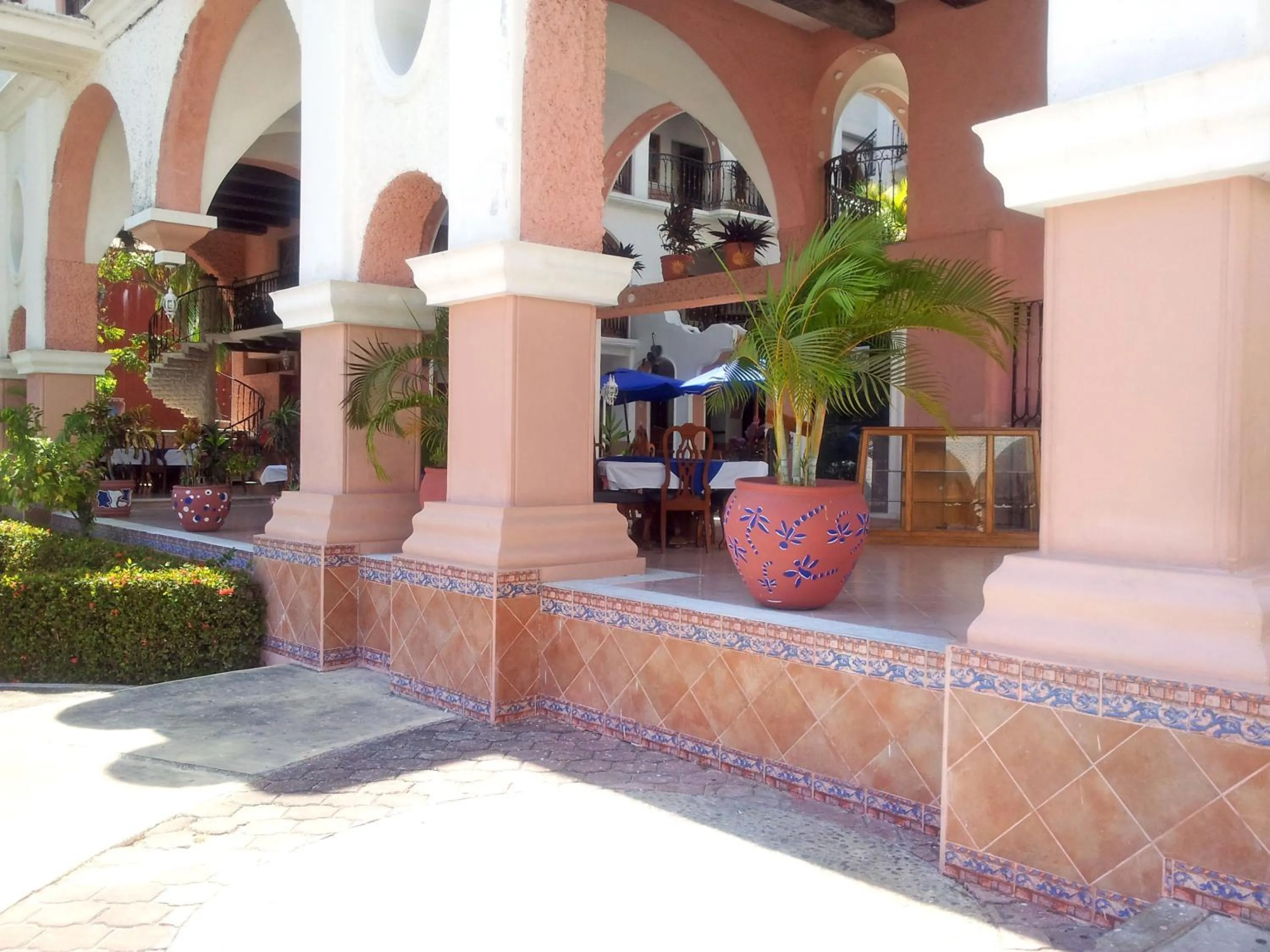 Decorative detail in Canadian Resort Huatulco