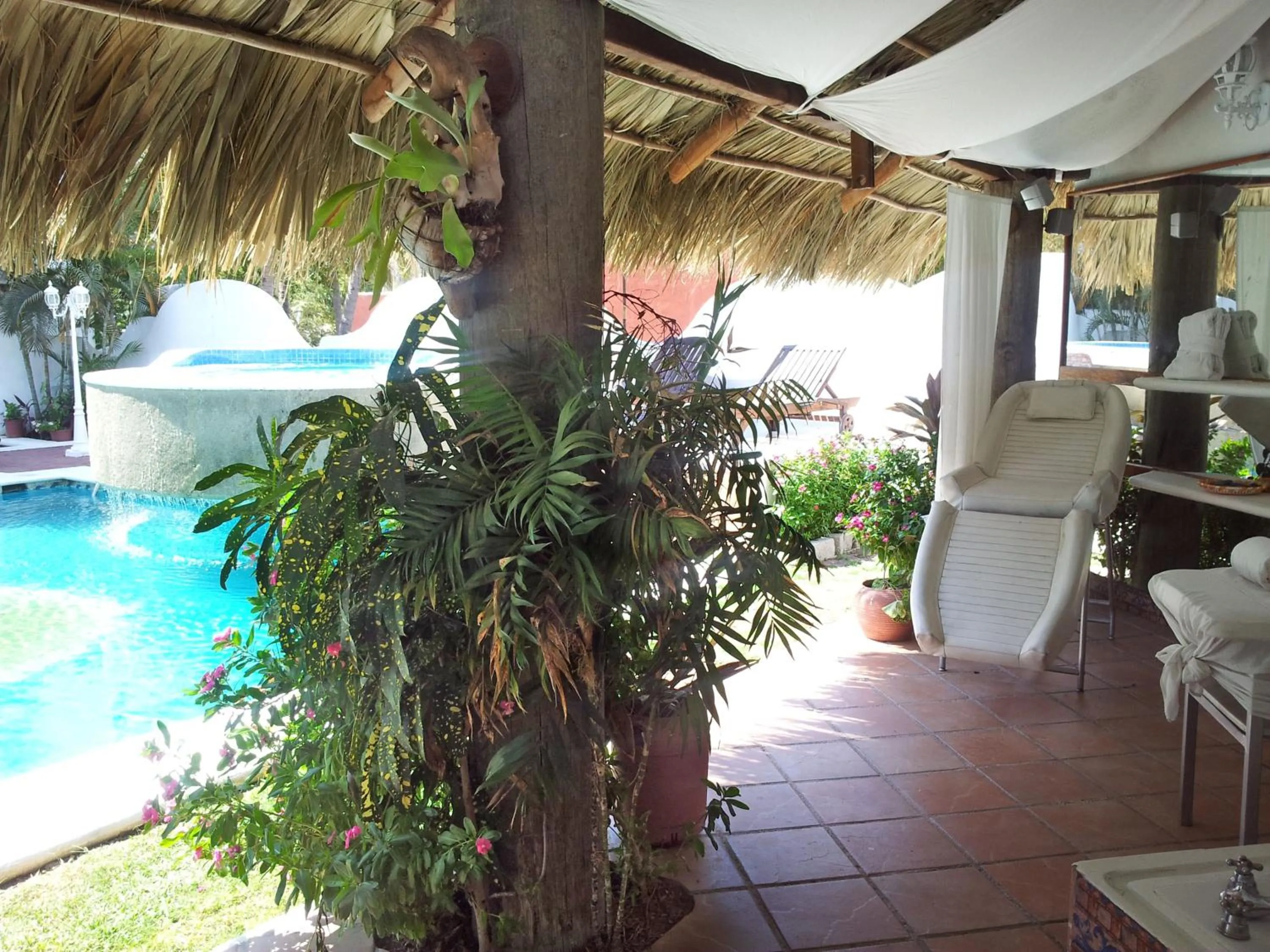 Spa and wellness centre/facilities in Canadian Resort Huatulco