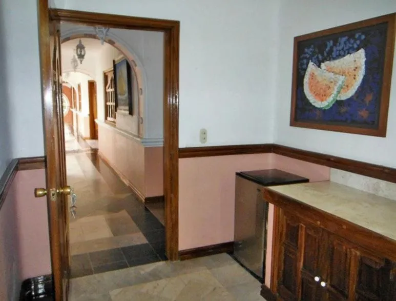 Decorative detail in Canadian Resort Huatulco