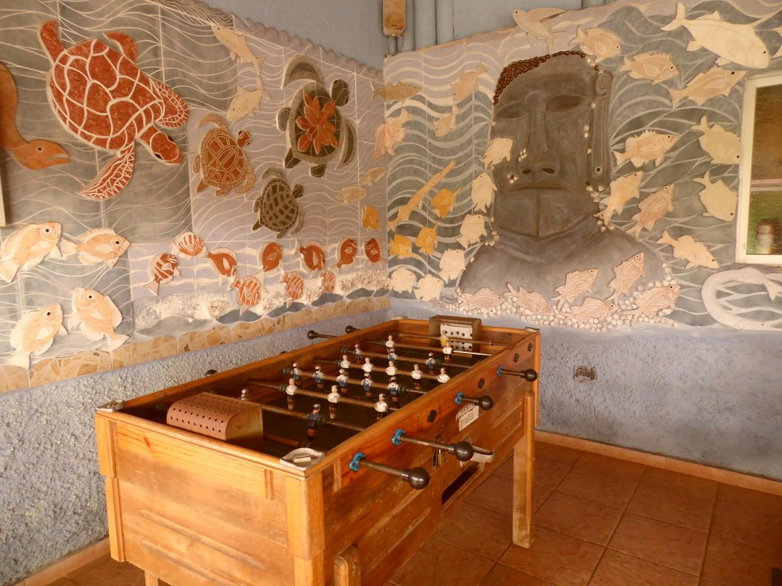 Bird's eye view in Hotel Manutara