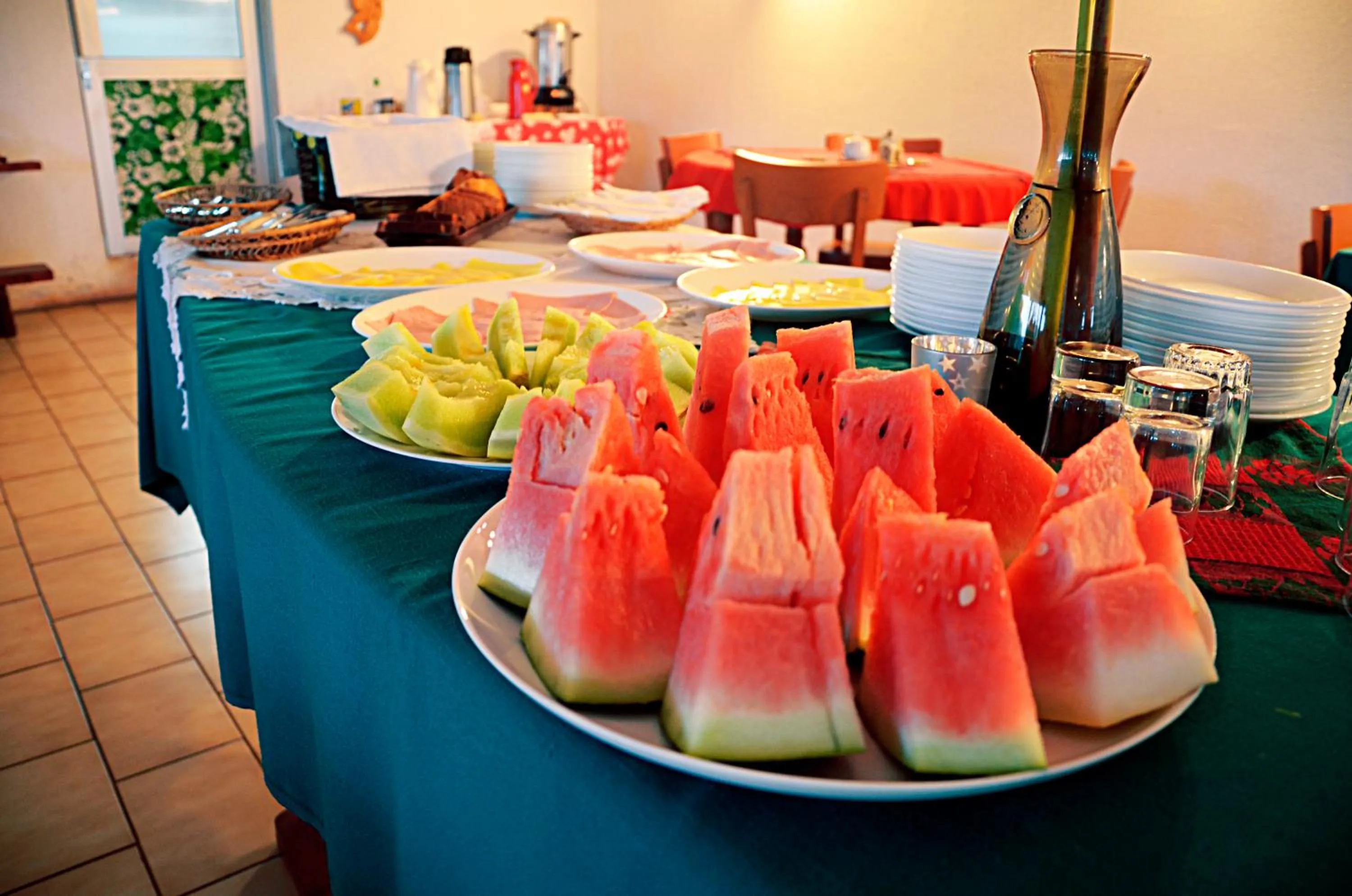 Garden view in Hotel Manutara