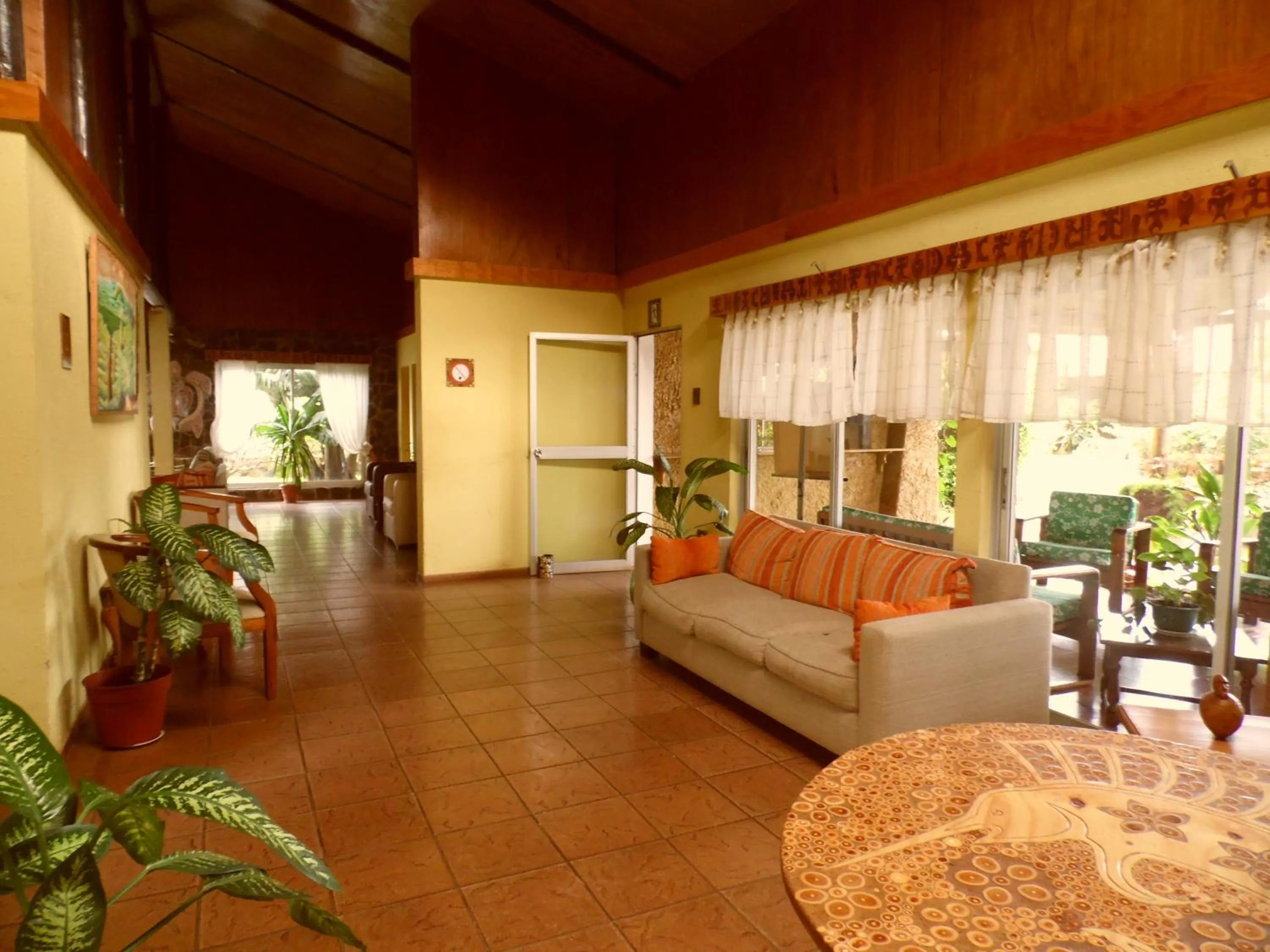 Living room in Hotel Manutara