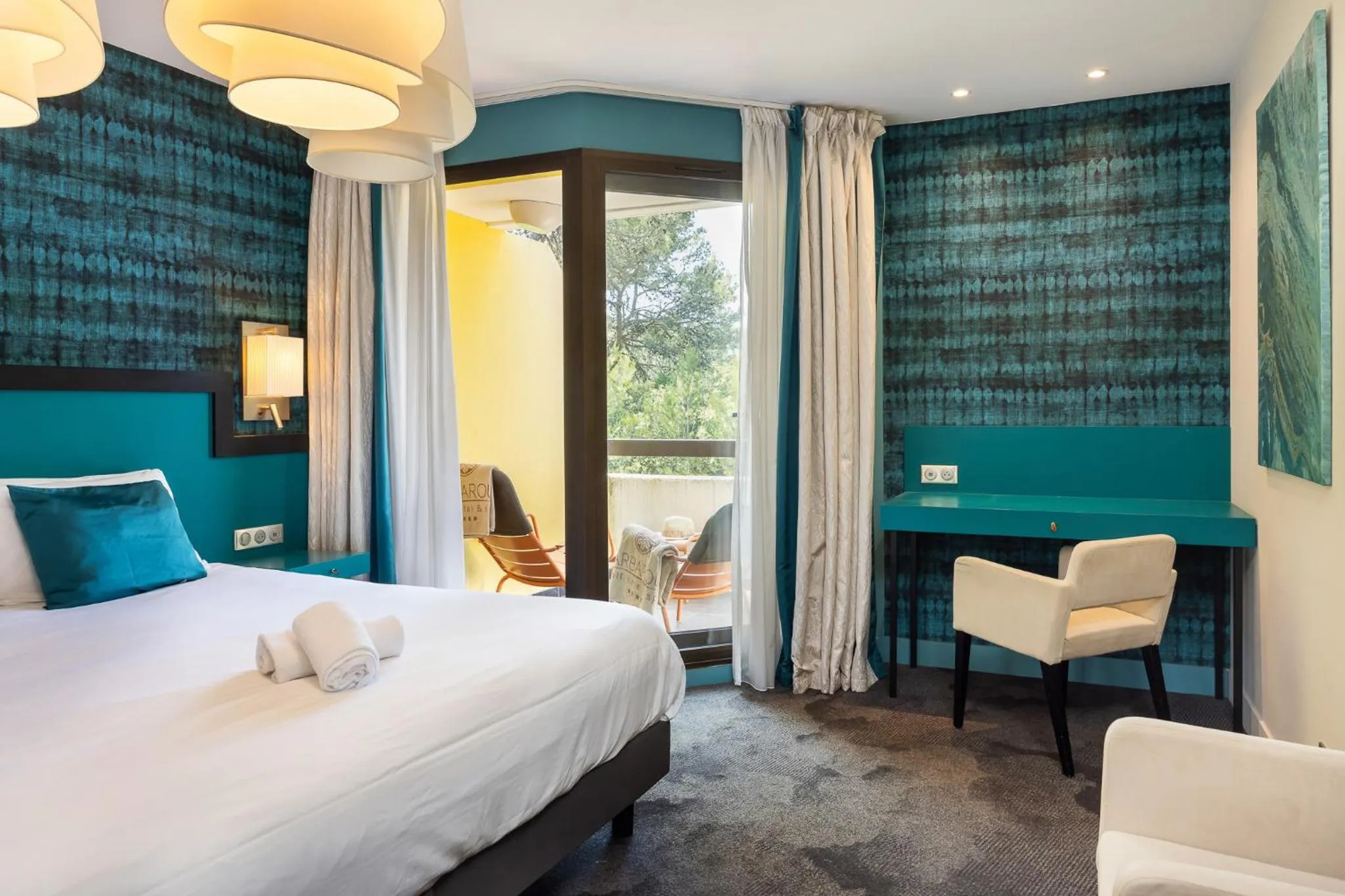 Bedroom, Bed in Mercure Brignoles Golf de Barbaroux & Spa