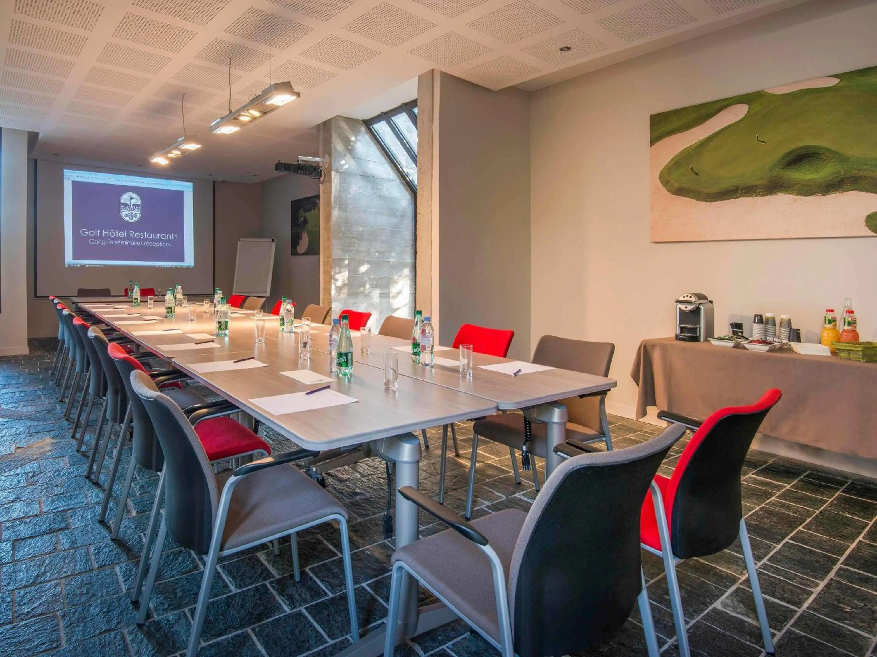 Meeting/conference room in Mercure Brignoles Golf de Barbaroux & Spa