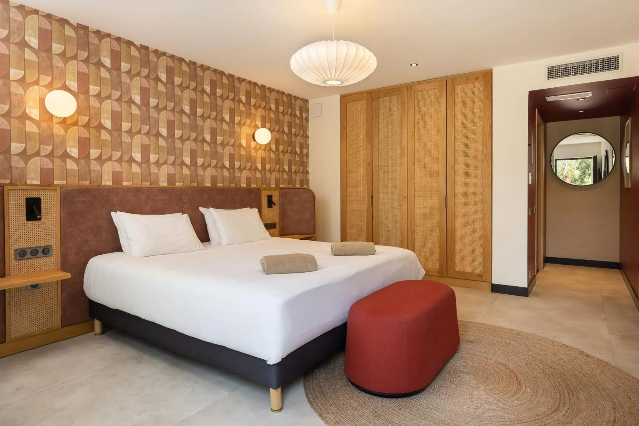 Bedroom, Bed in Mercure Brignoles Golf de Barbaroux & Spa