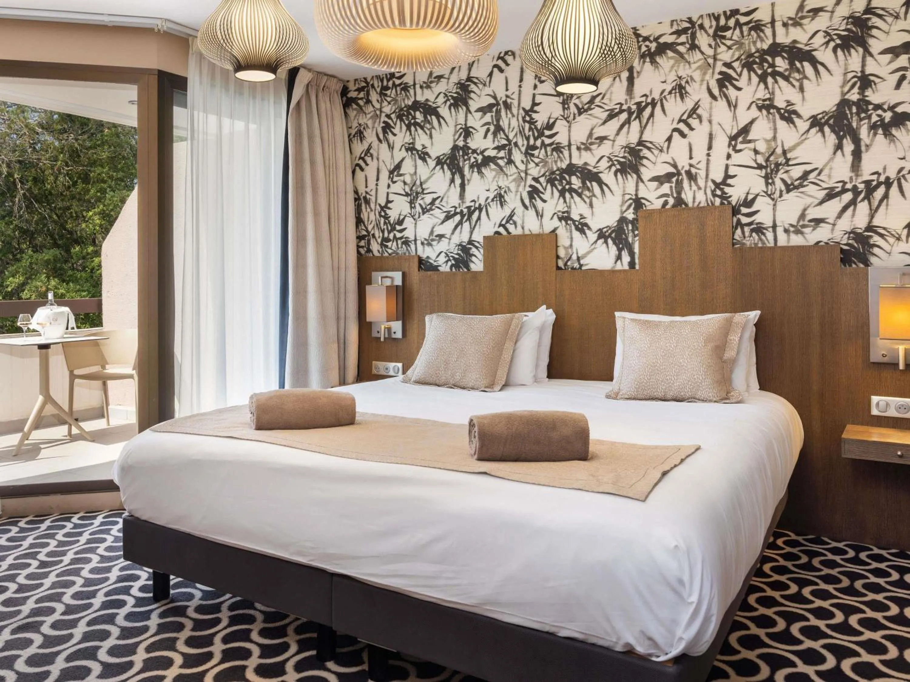 Bedroom, Bed in Mercure Brignoles Golf de Barbaroux & Spa