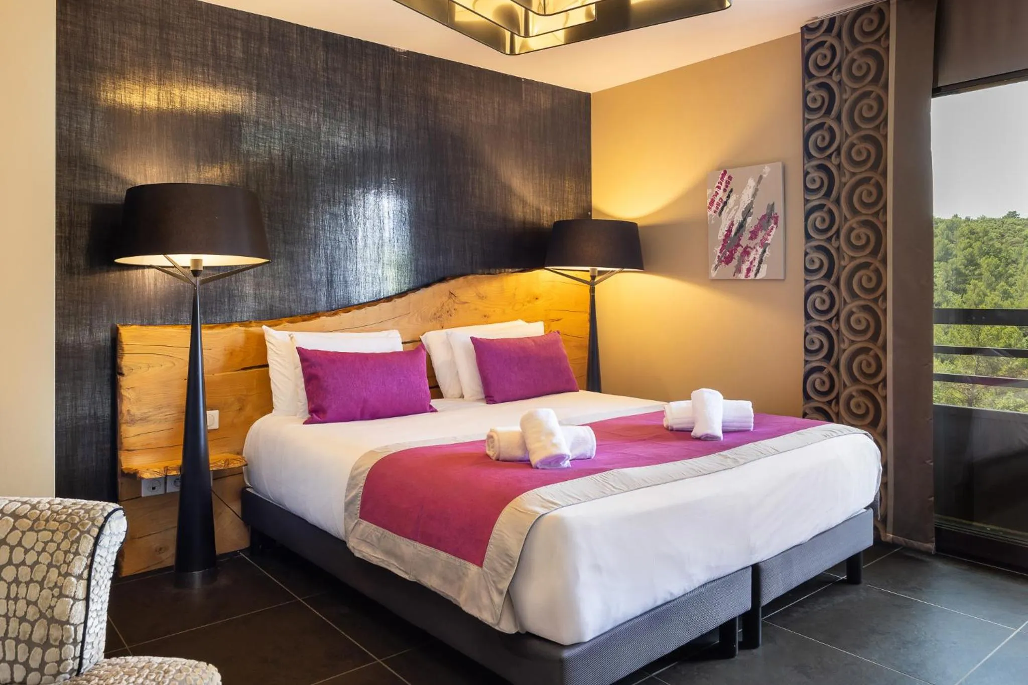 Bedroom, Bed in Mercure Brignoles Golf de Barbaroux & Spa