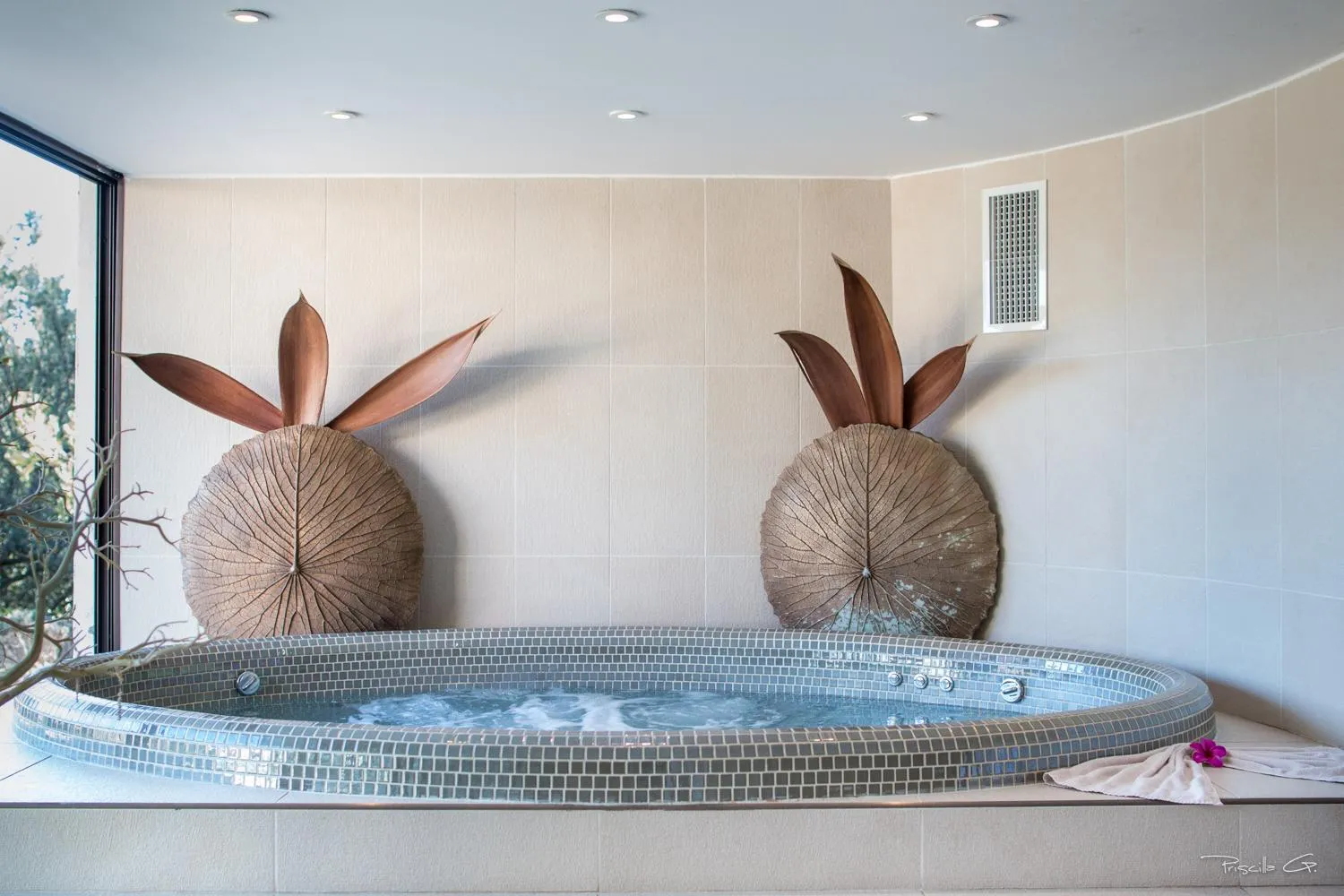 Spa and wellness centre/facilities in Mercure Brignoles Golf de Barbaroux & Spa