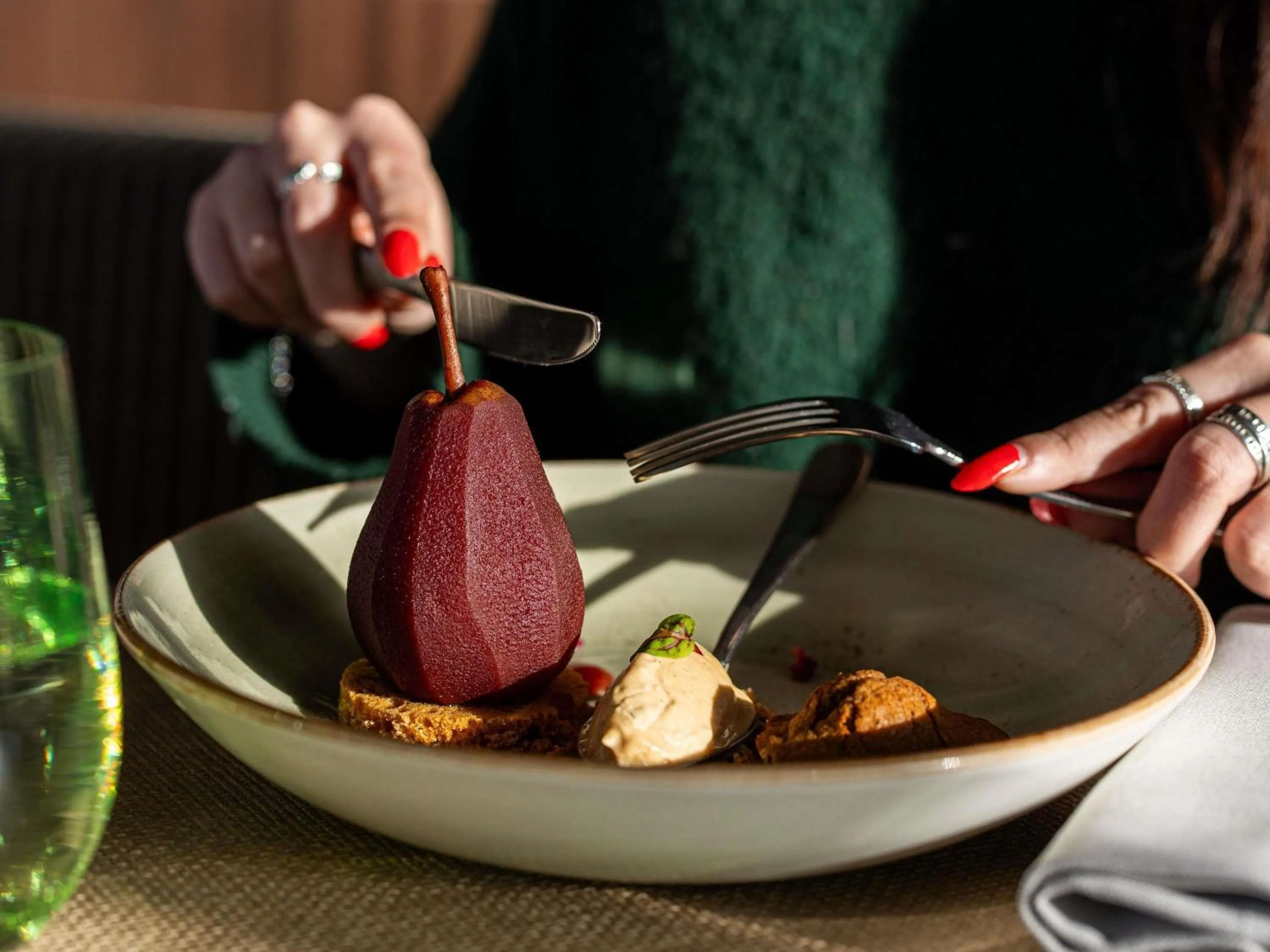 Restaurant/places to eat in Mercure Brignoles Golf de Barbaroux & Spa