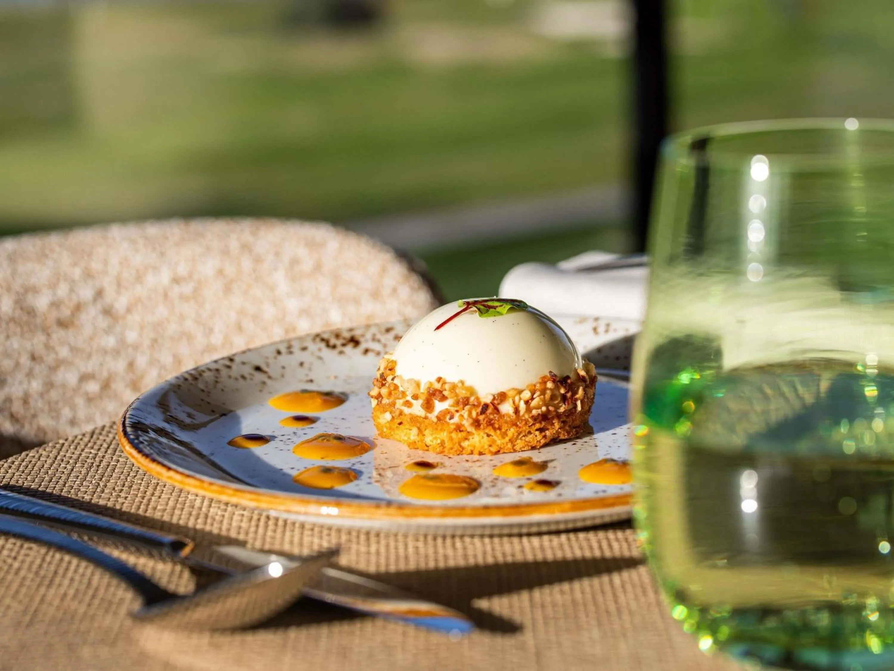 Restaurant/places to eat in Mercure Brignoles Golf de Barbaroux & Spa