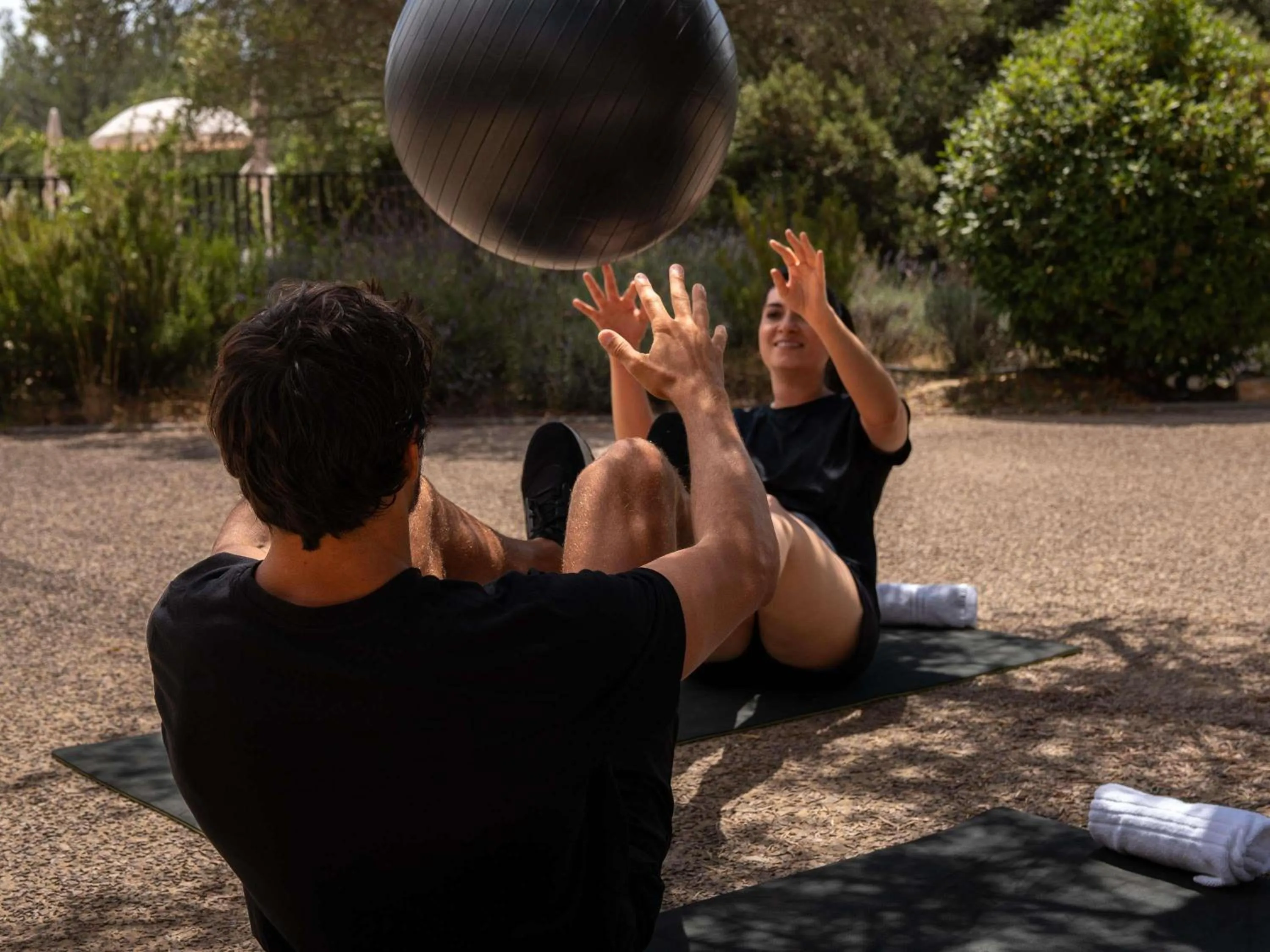 Fitness centre/facilities in Mercure Brignoles Golf de Barbaroux & Spa