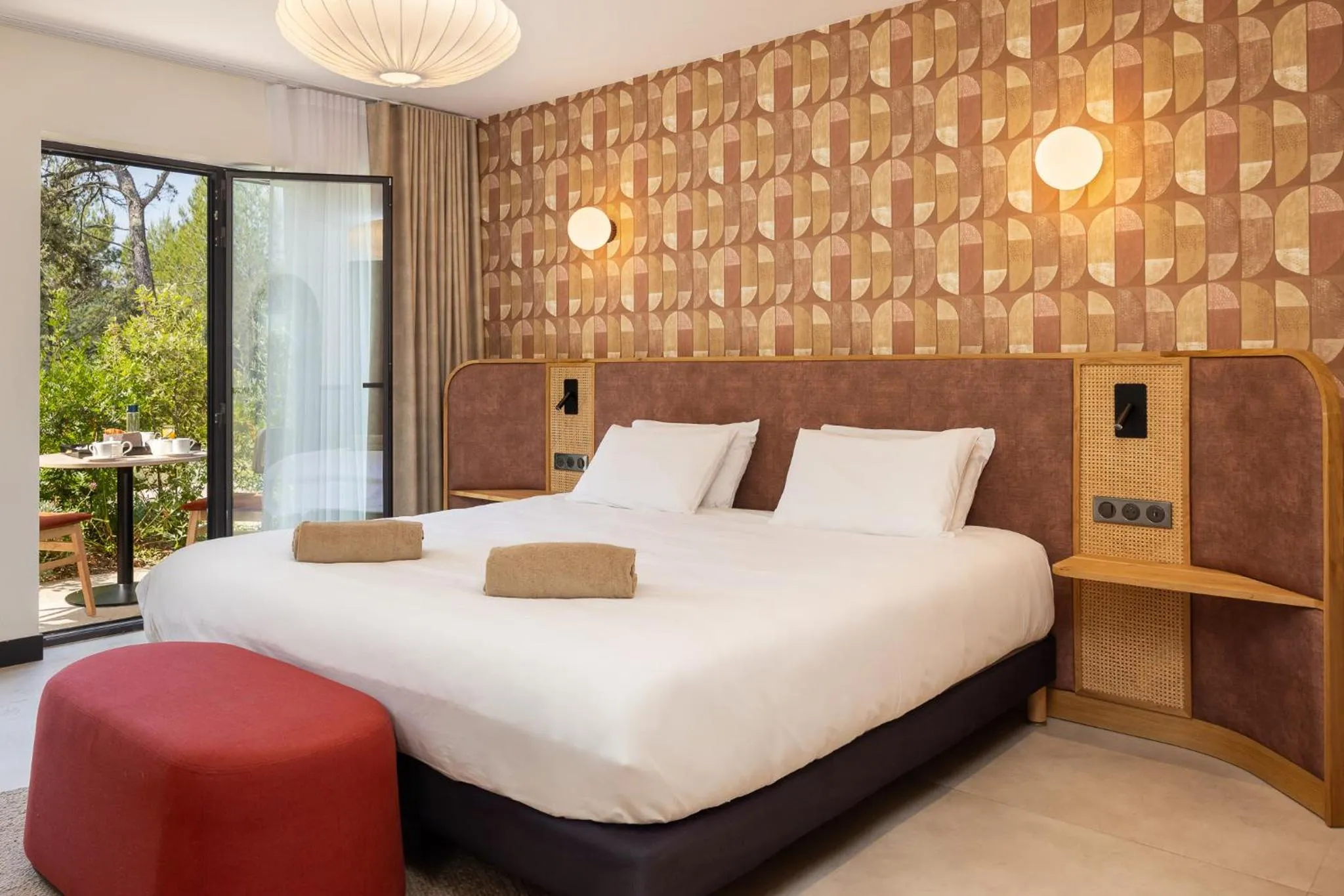 Bedroom, Bed in Mercure Brignoles Golf de Barbaroux & Spa