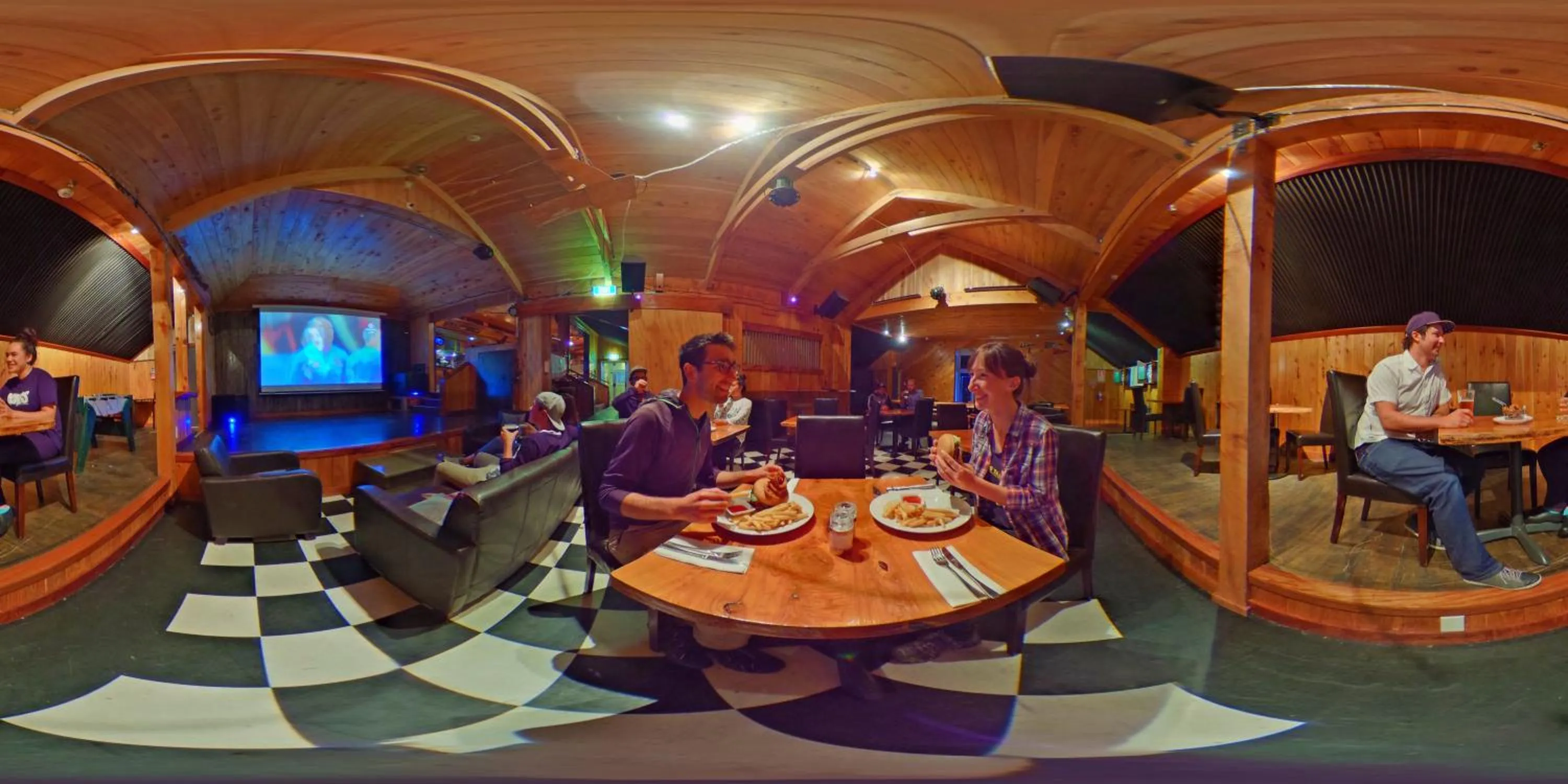 Restaurant/places to eat in Kings Ohakune