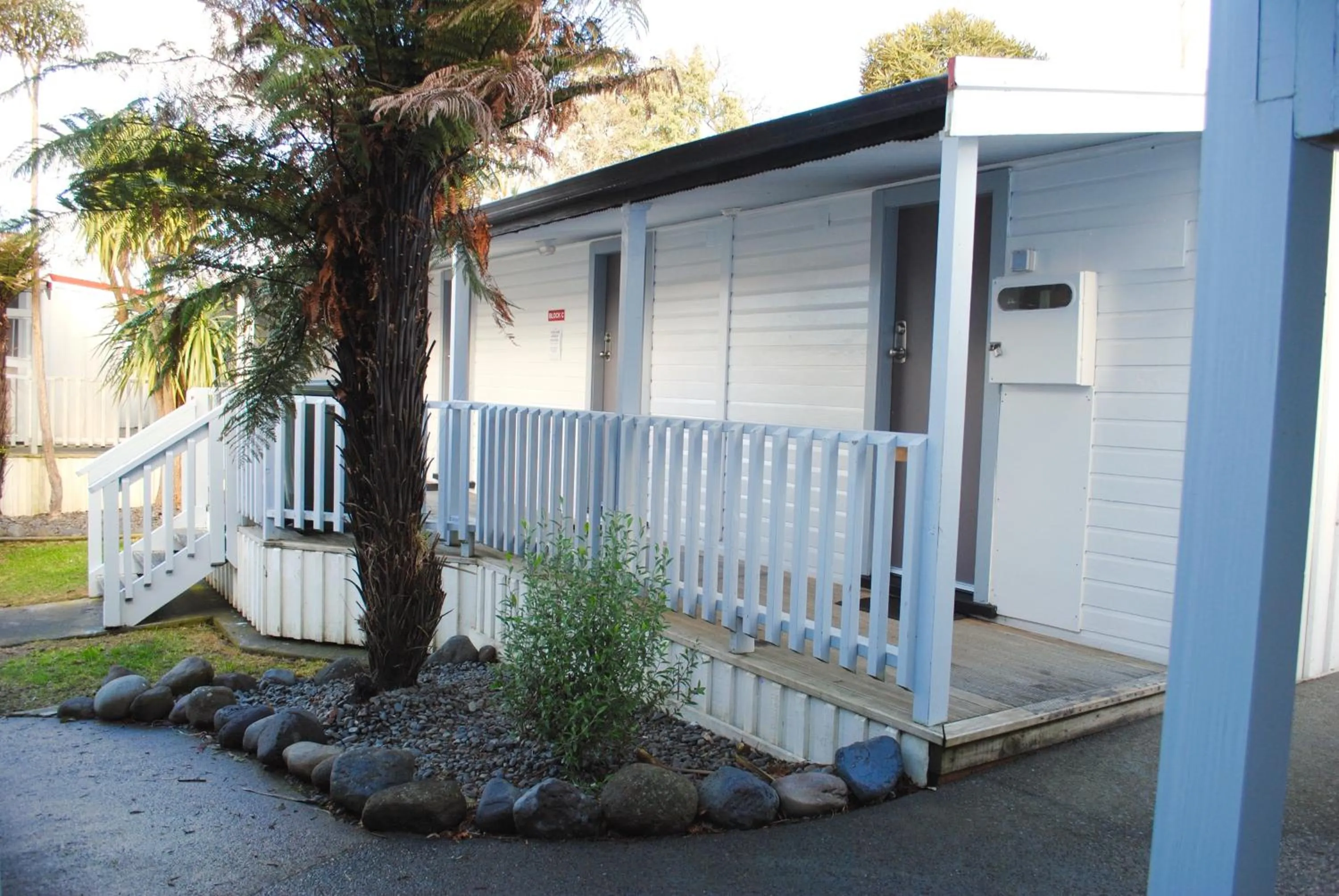 Facade/entrance in Kings Ohakune