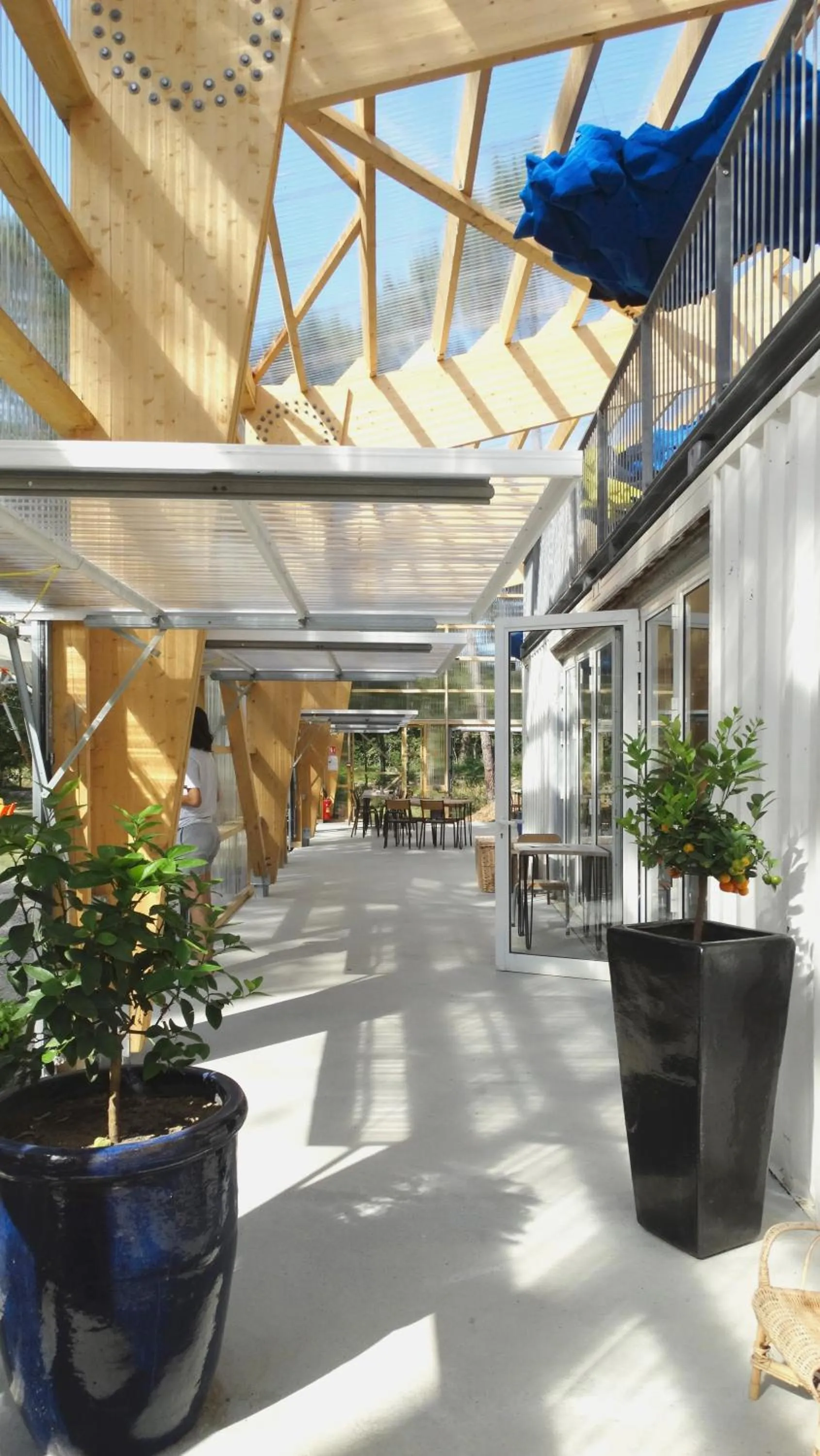 Property building in La Belle Folie