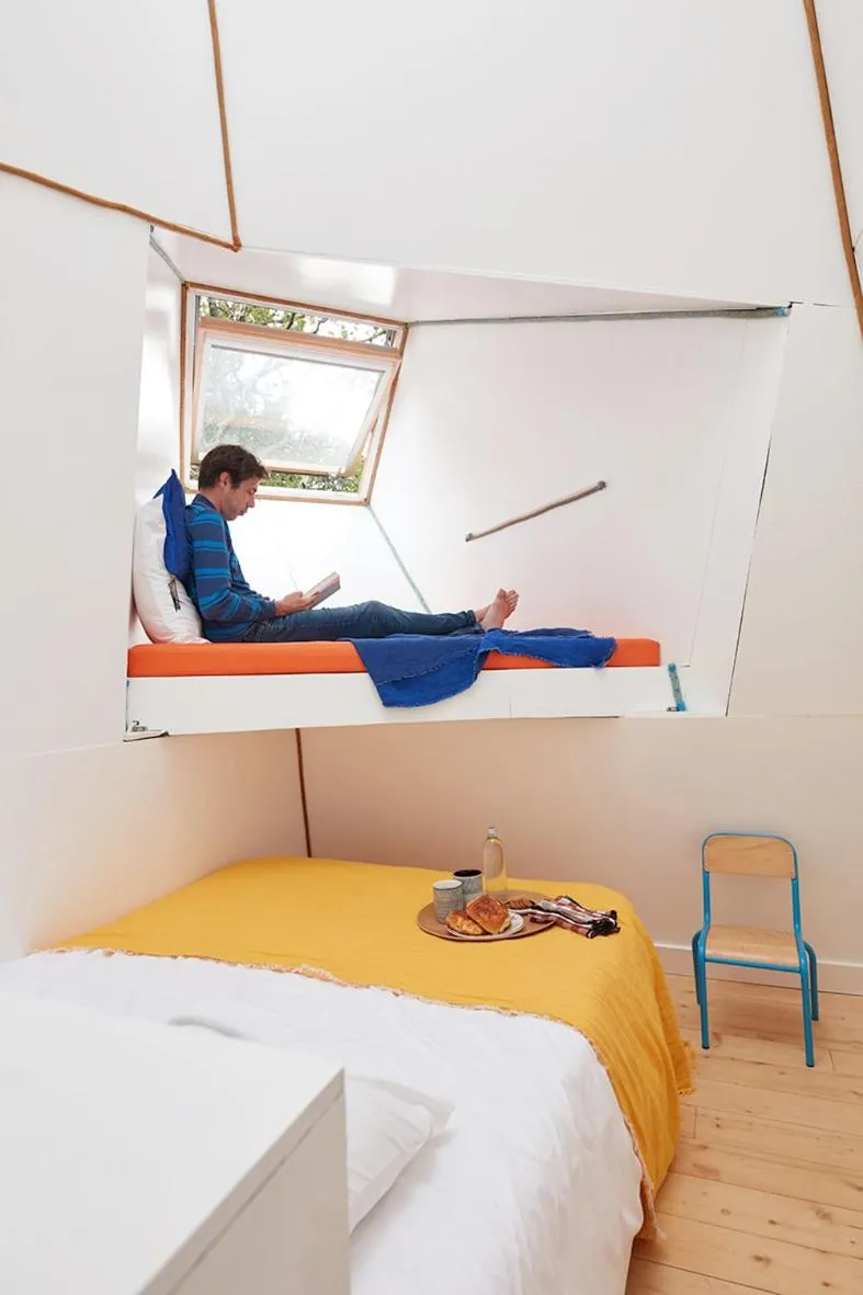 Bed in La Belle Folie