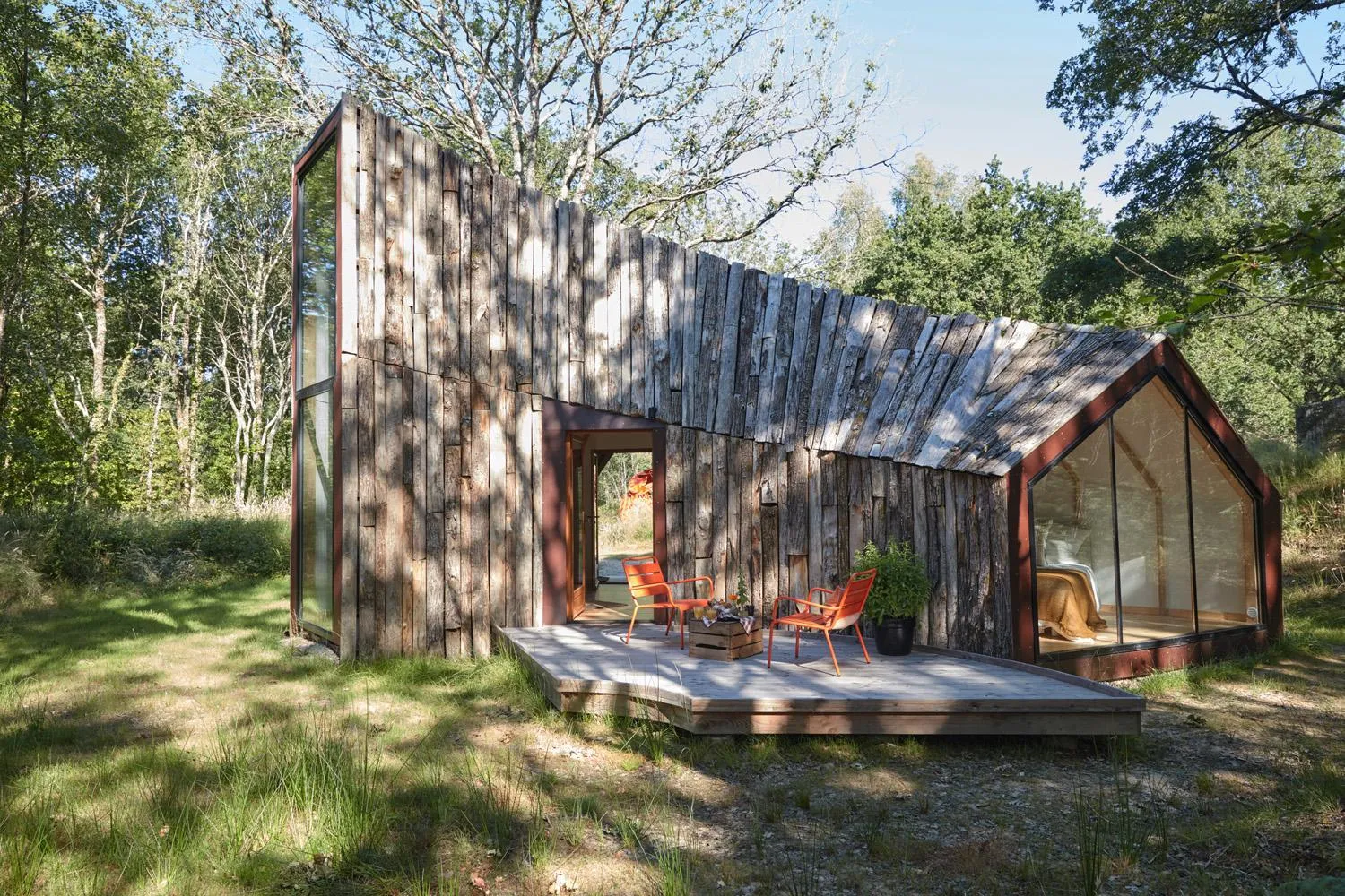 Patio in La Belle Folie