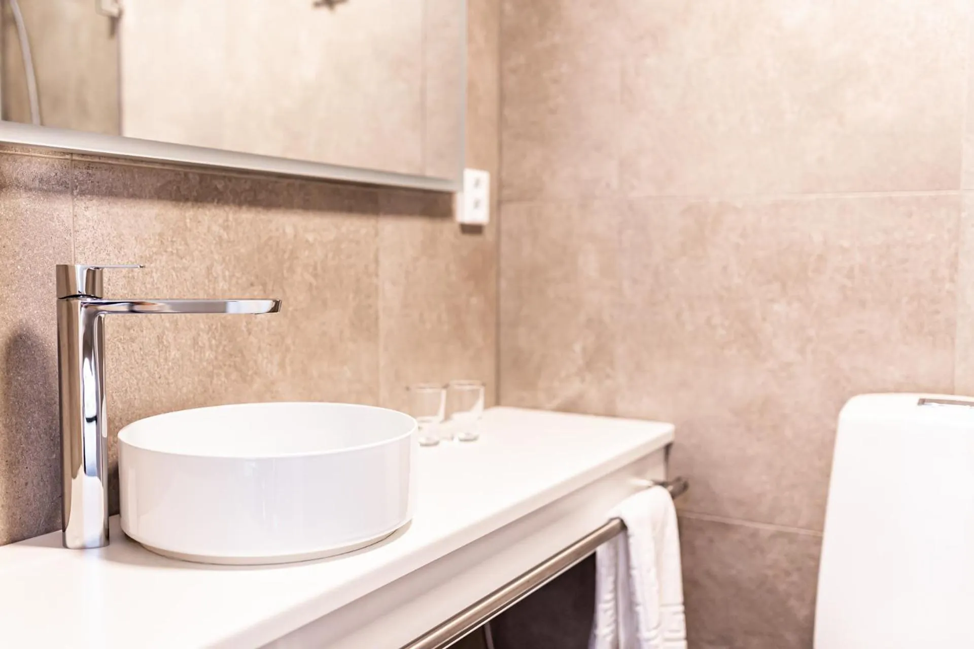 Bathroom in Radalla Resort