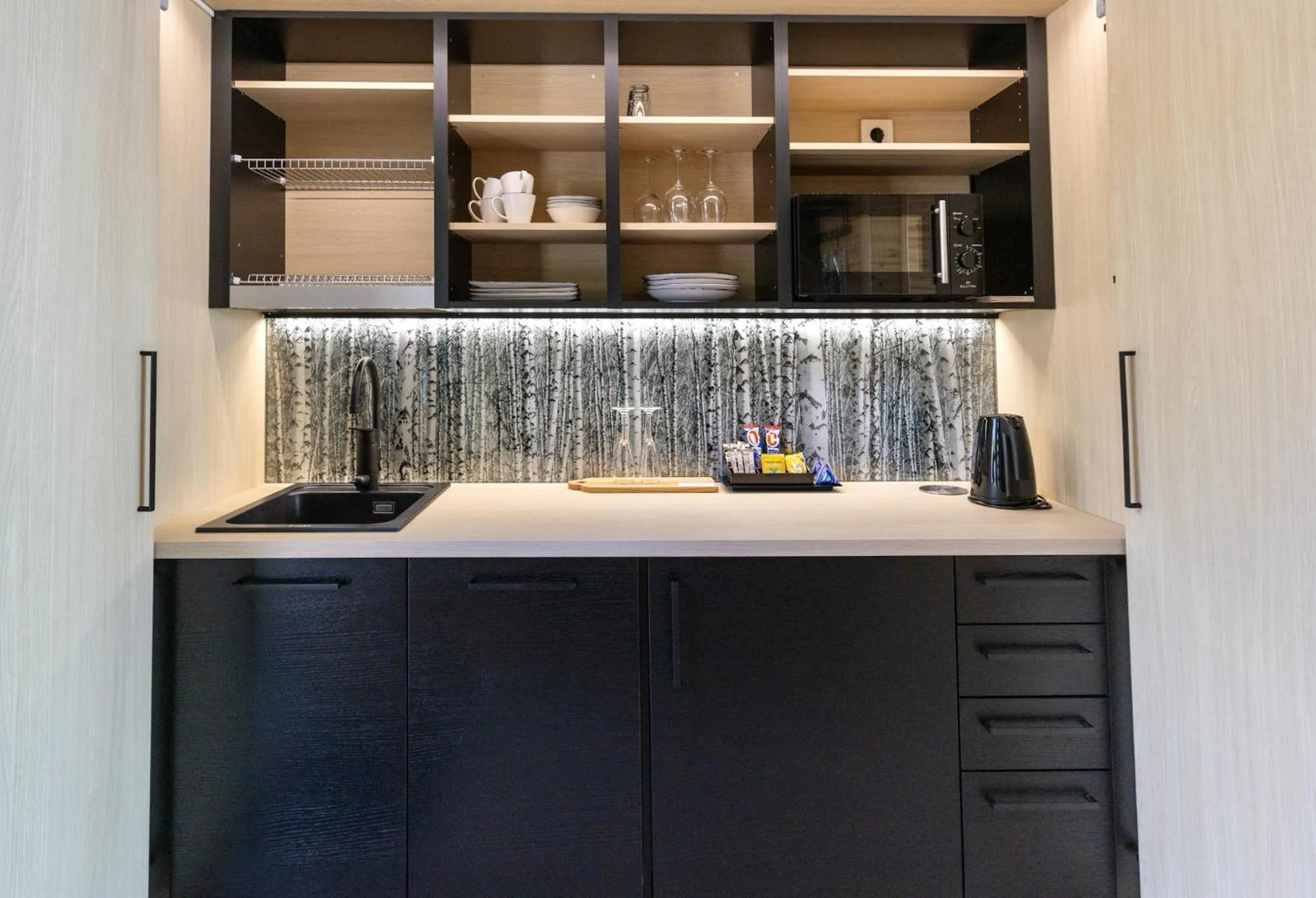 dishwasher in Radalla Resort