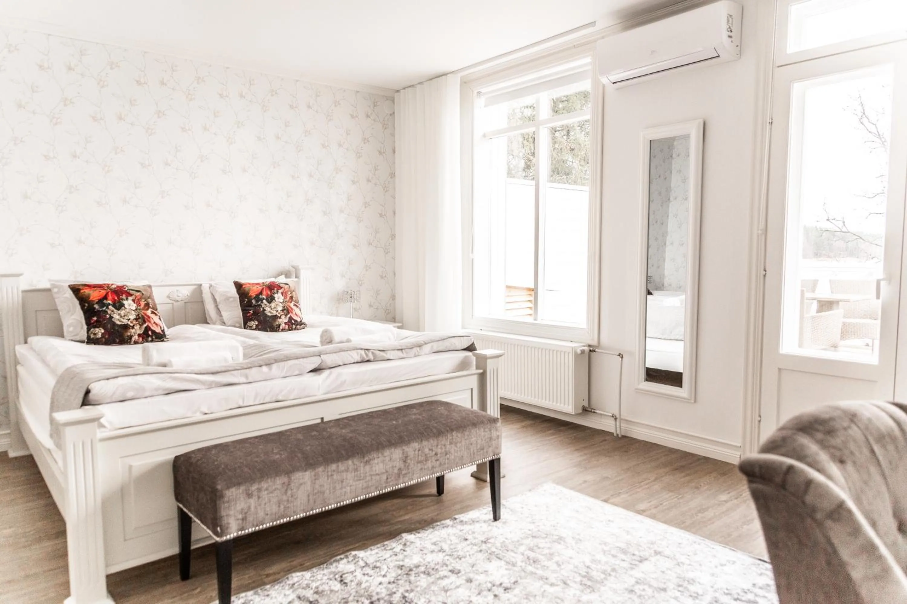 Bed in Radalla Resort