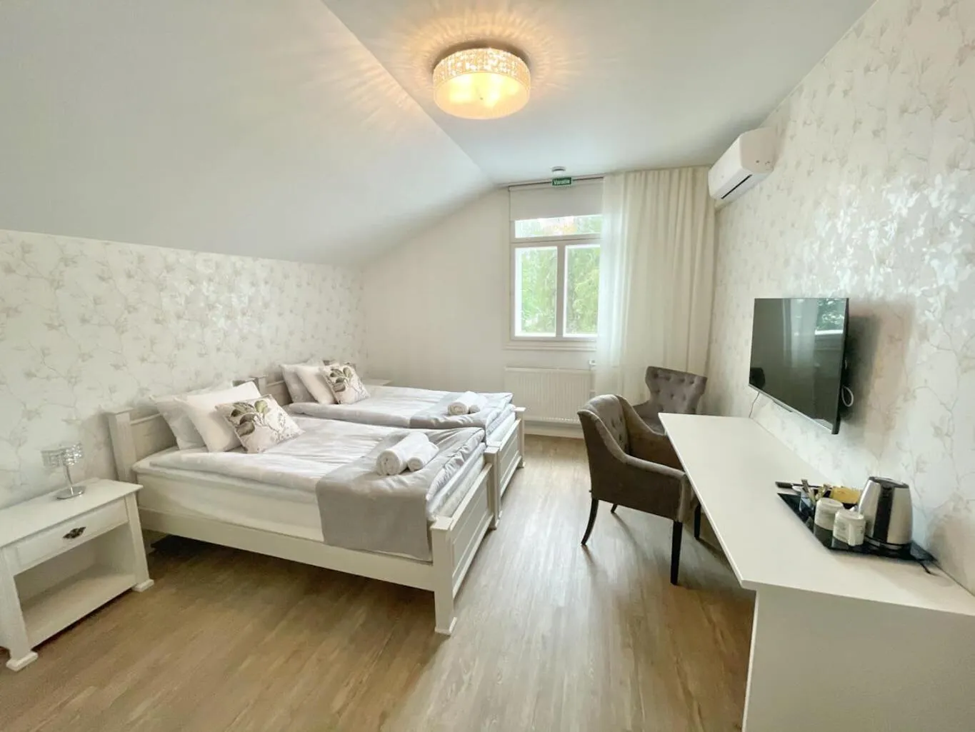 Bed in Radalla Resort