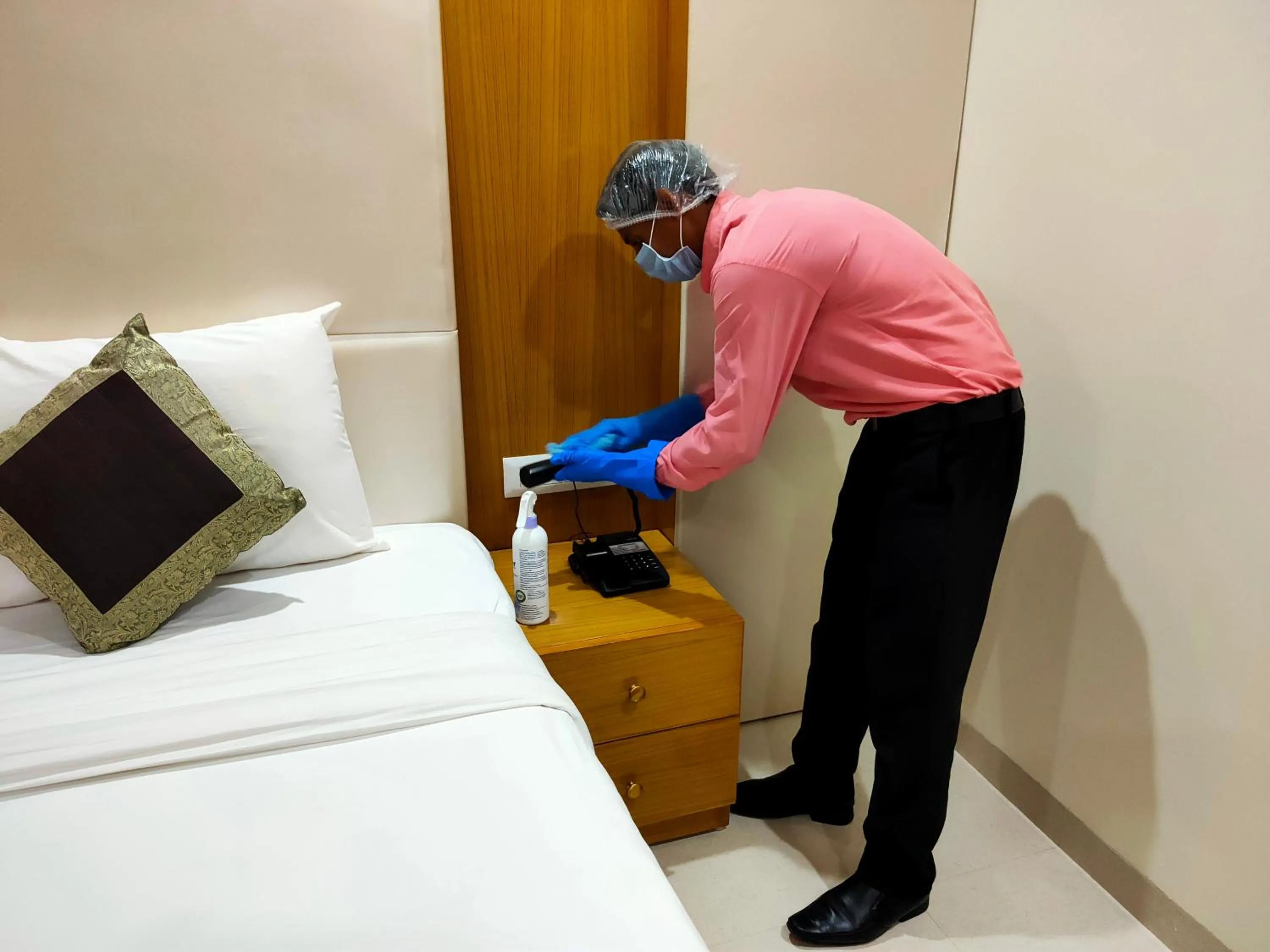 Staff in HOTEL ANAND INTERNATIONAL