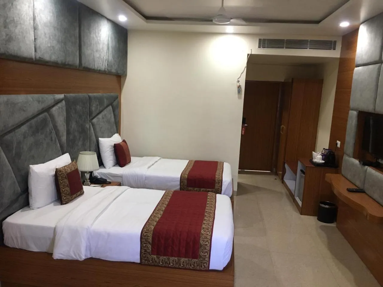 Bed in HOTEL ANAND INTERNATIONAL