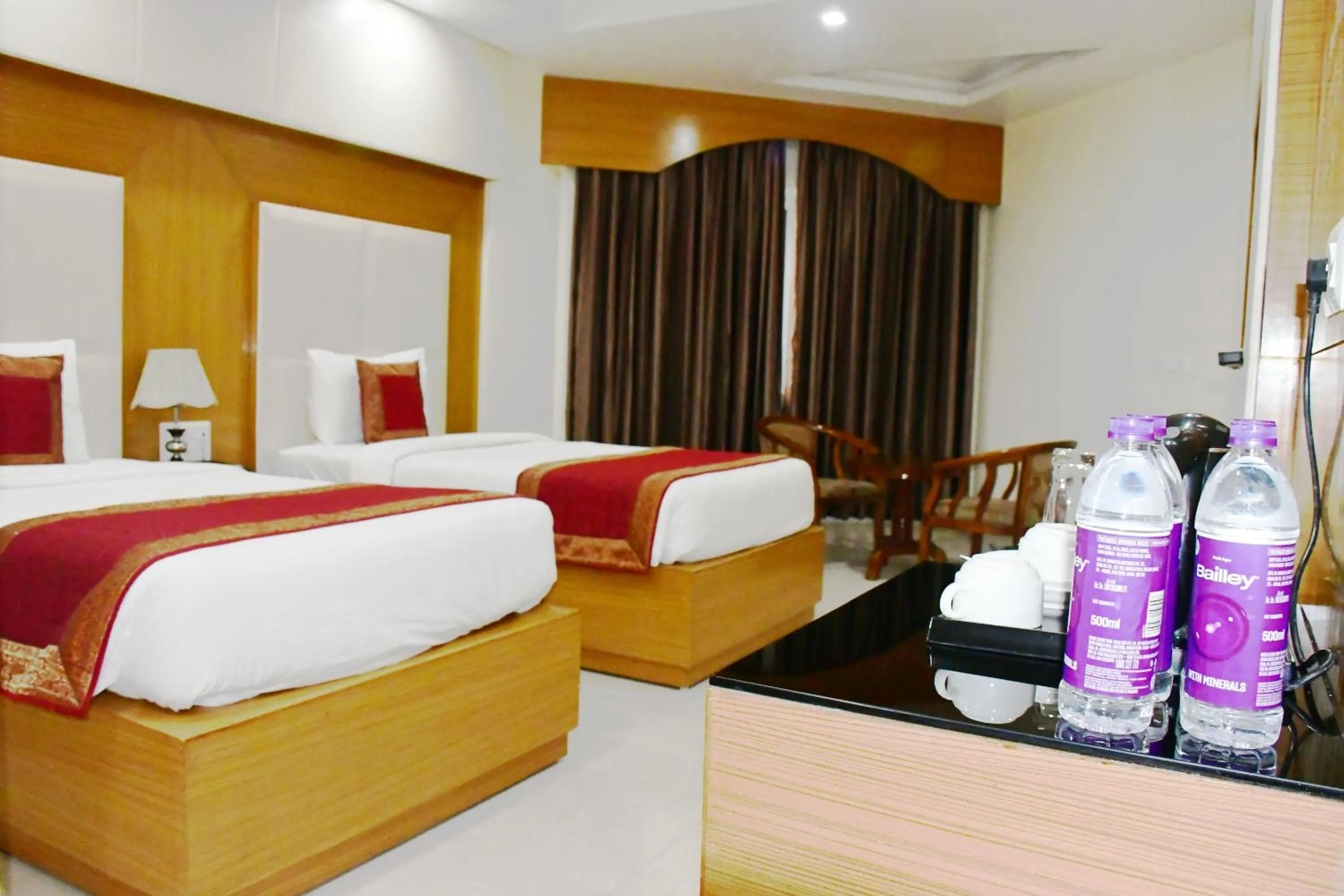 Photo of the whole room, Bed in HOTEL ANAND INTERNATIONAL