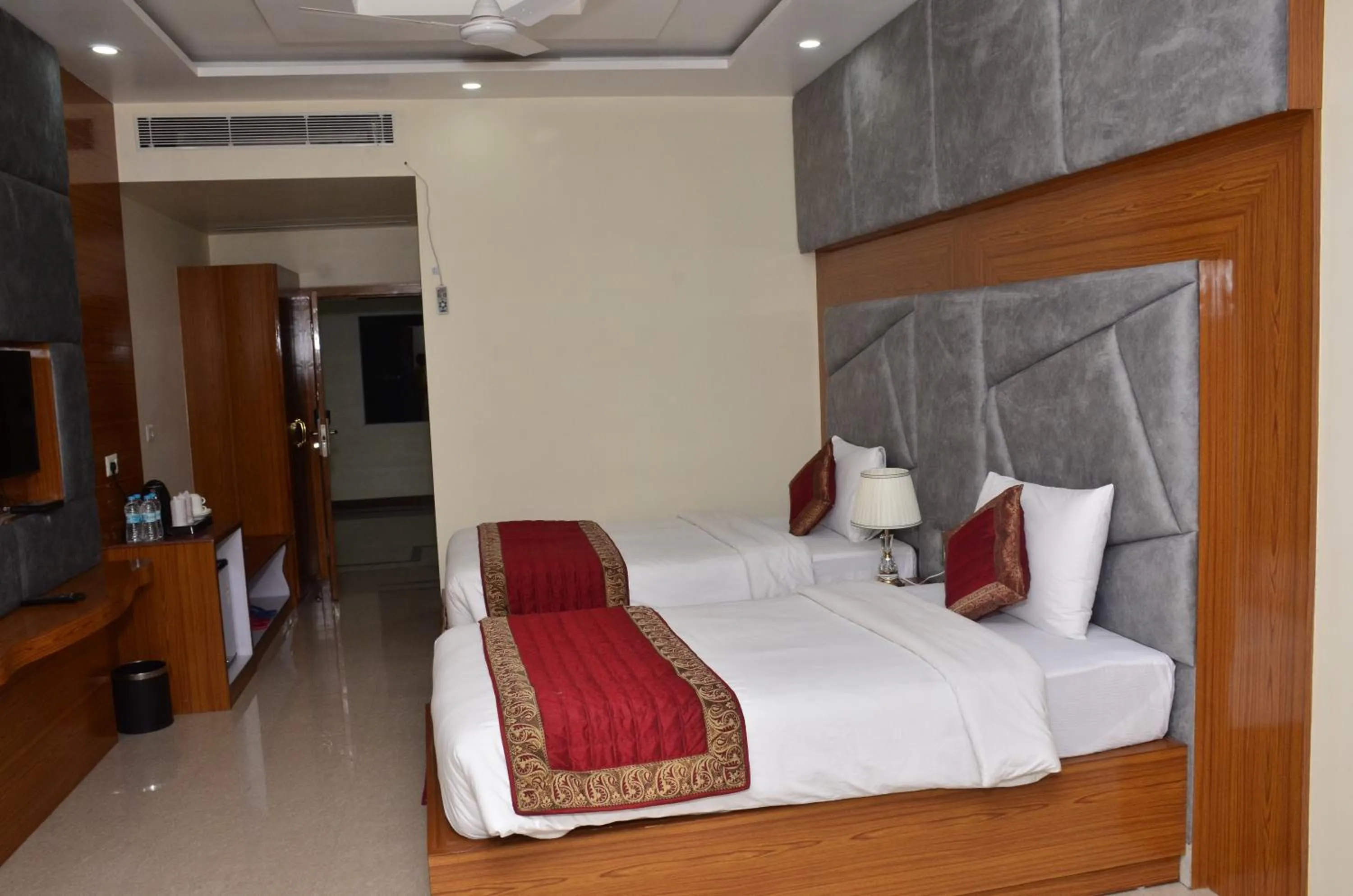 Bed in HOTEL ANAND INTERNATIONAL