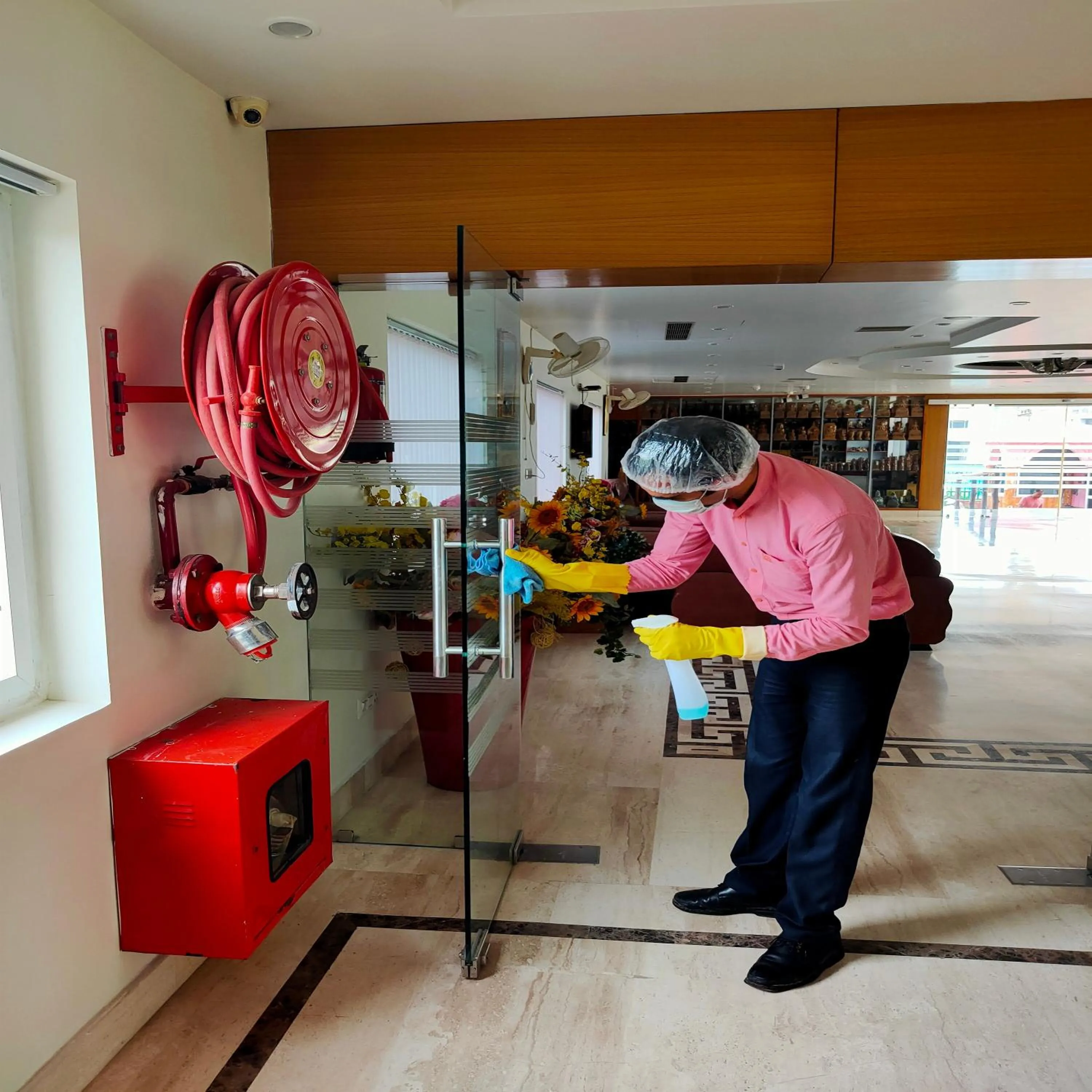 Facade/entrance in HOTEL ANAND INTERNATIONAL