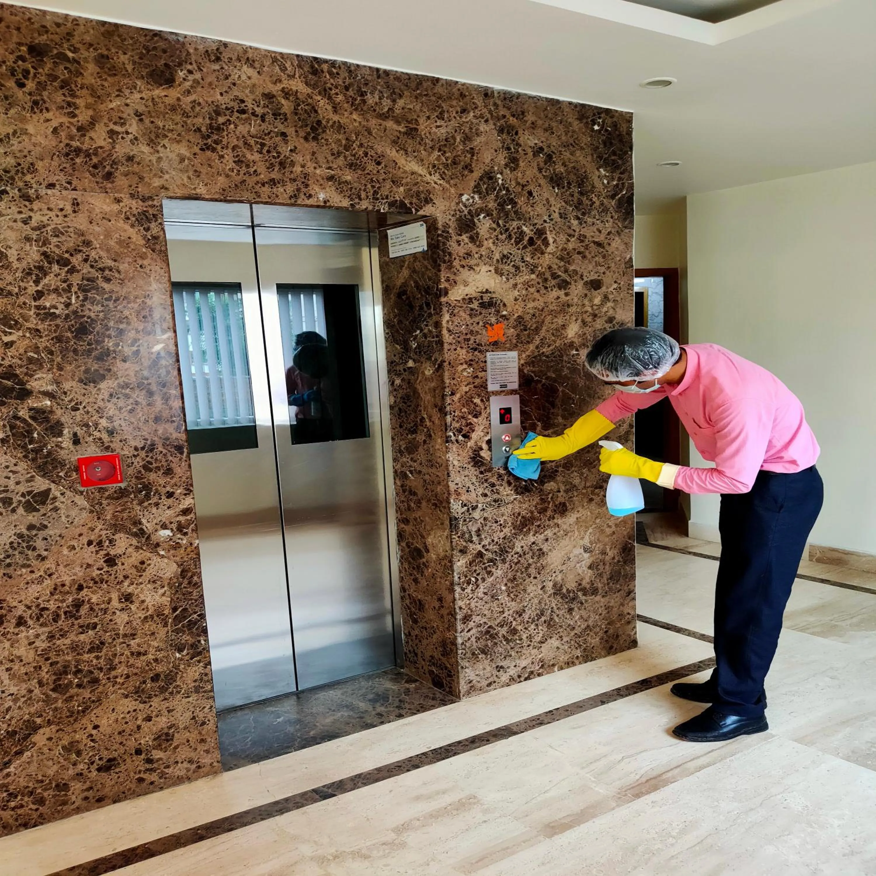 On site in HOTEL ANAND INTERNATIONAL