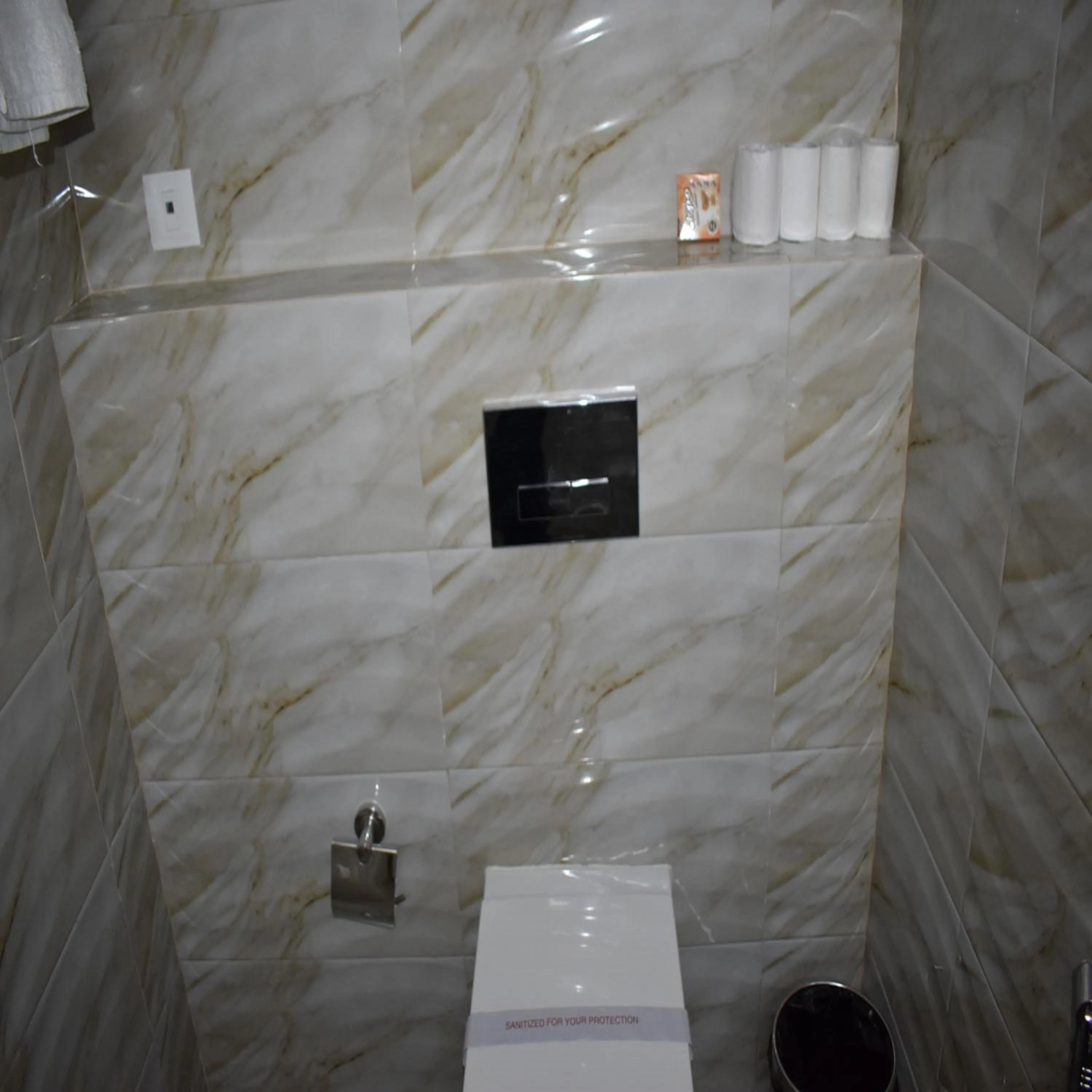 Bathroom in HOTEL ANAND INTERNATIONAL