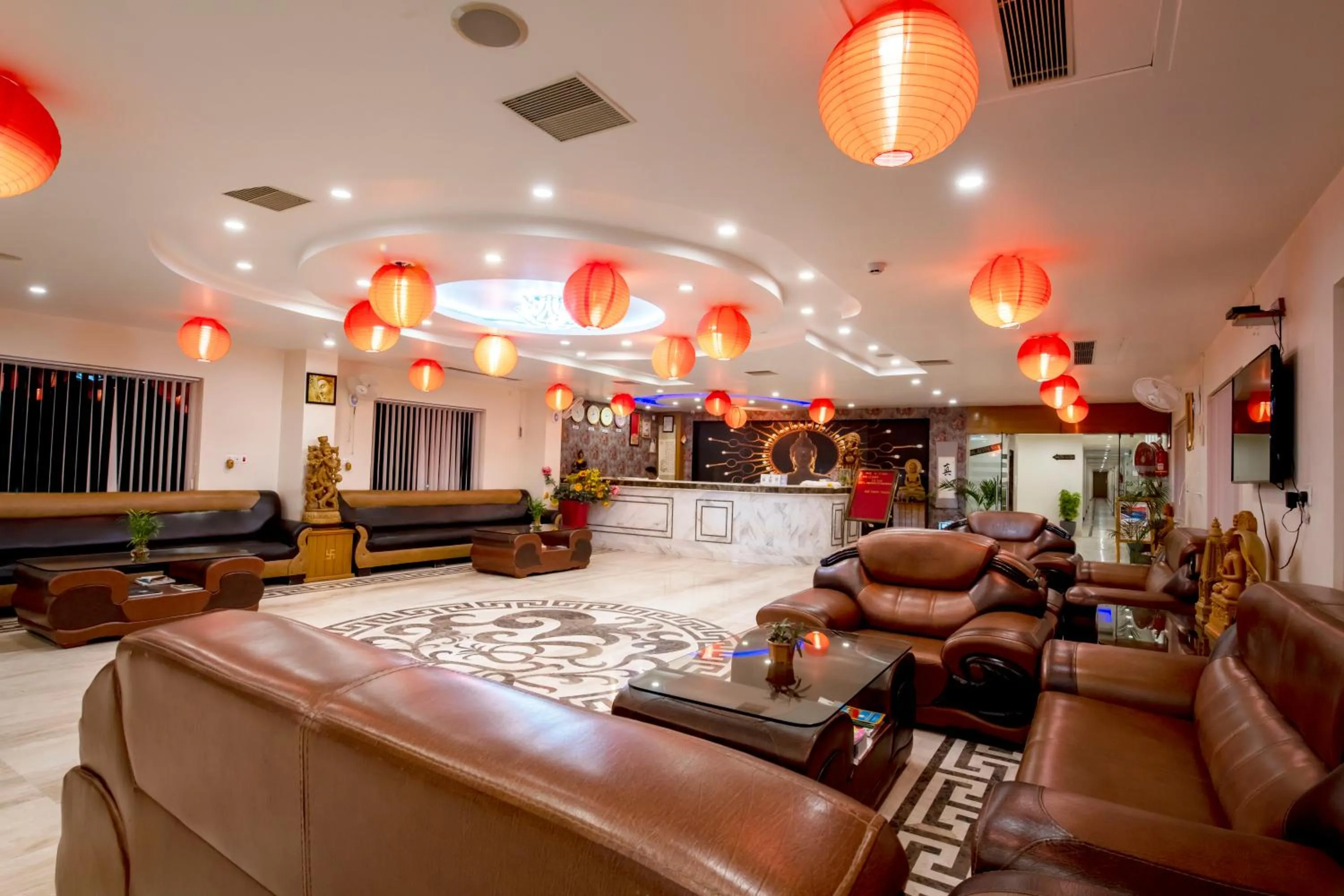 Property building in HOTEL ANAND INTERNATIONAL