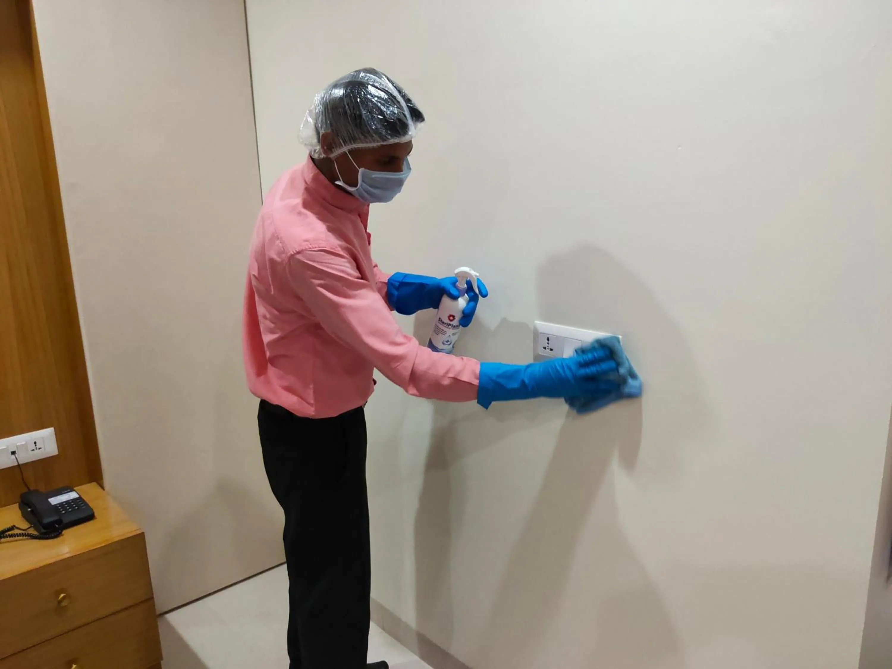 Staff in HOTEL ANAND INTERNATIONAL