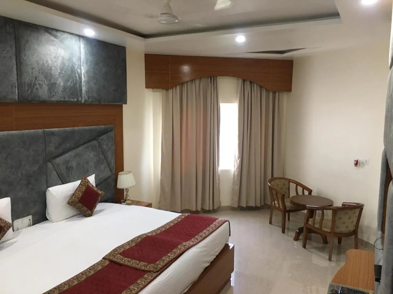 Bed in HOTEL ANAND INTERNATIONAL