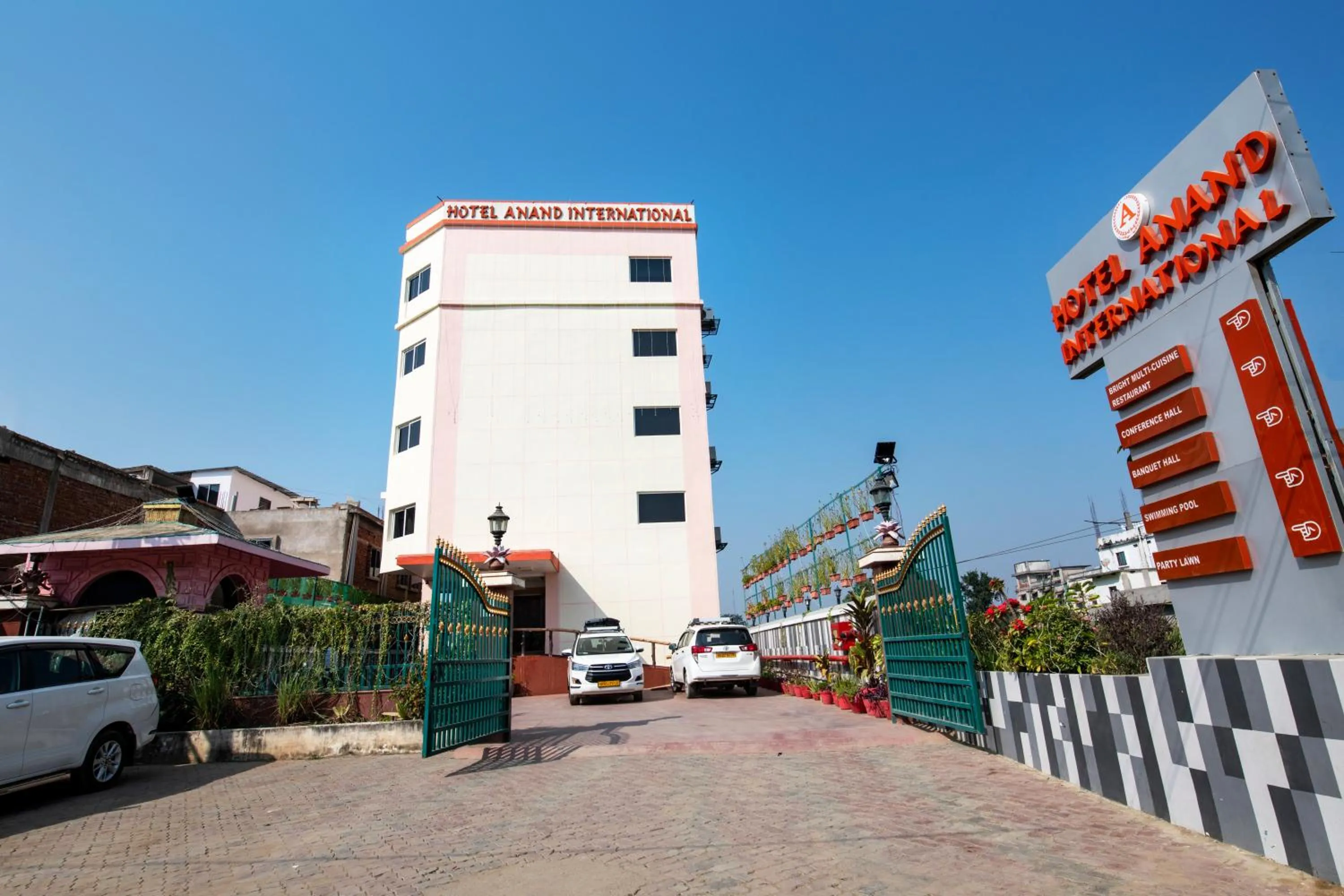 Property building in HOTEL ANAND INTERNATIONAL