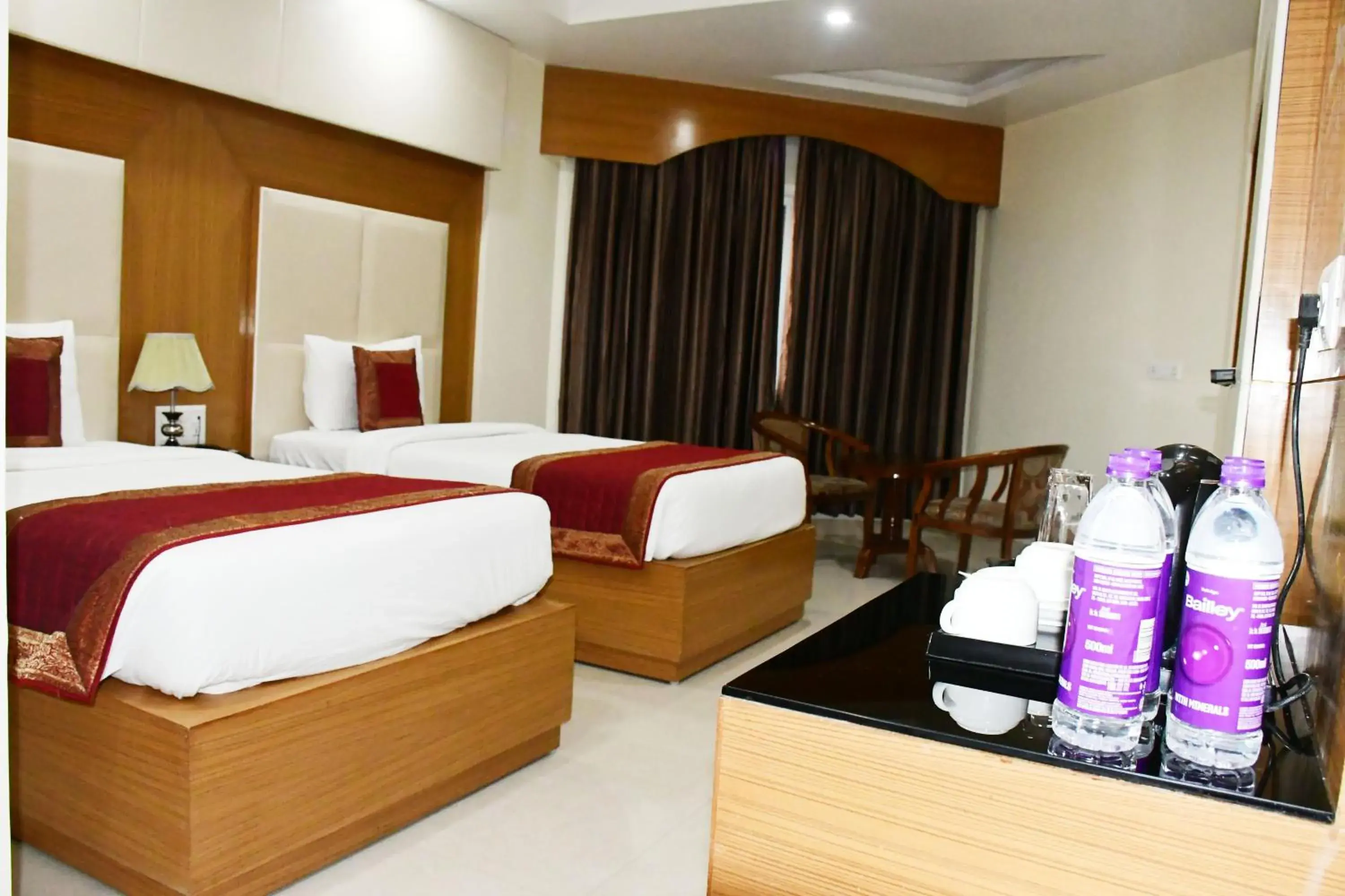 Deluxe Twin Room in HOTEL ANAND INTERNATIONAL Deluxe Twin Room in HOTEL ANAND INTERNATIONAL