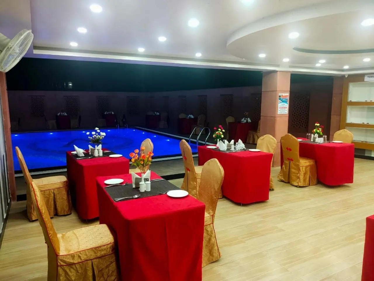 Property building in HOTEL ANAND INTERNATIONAL