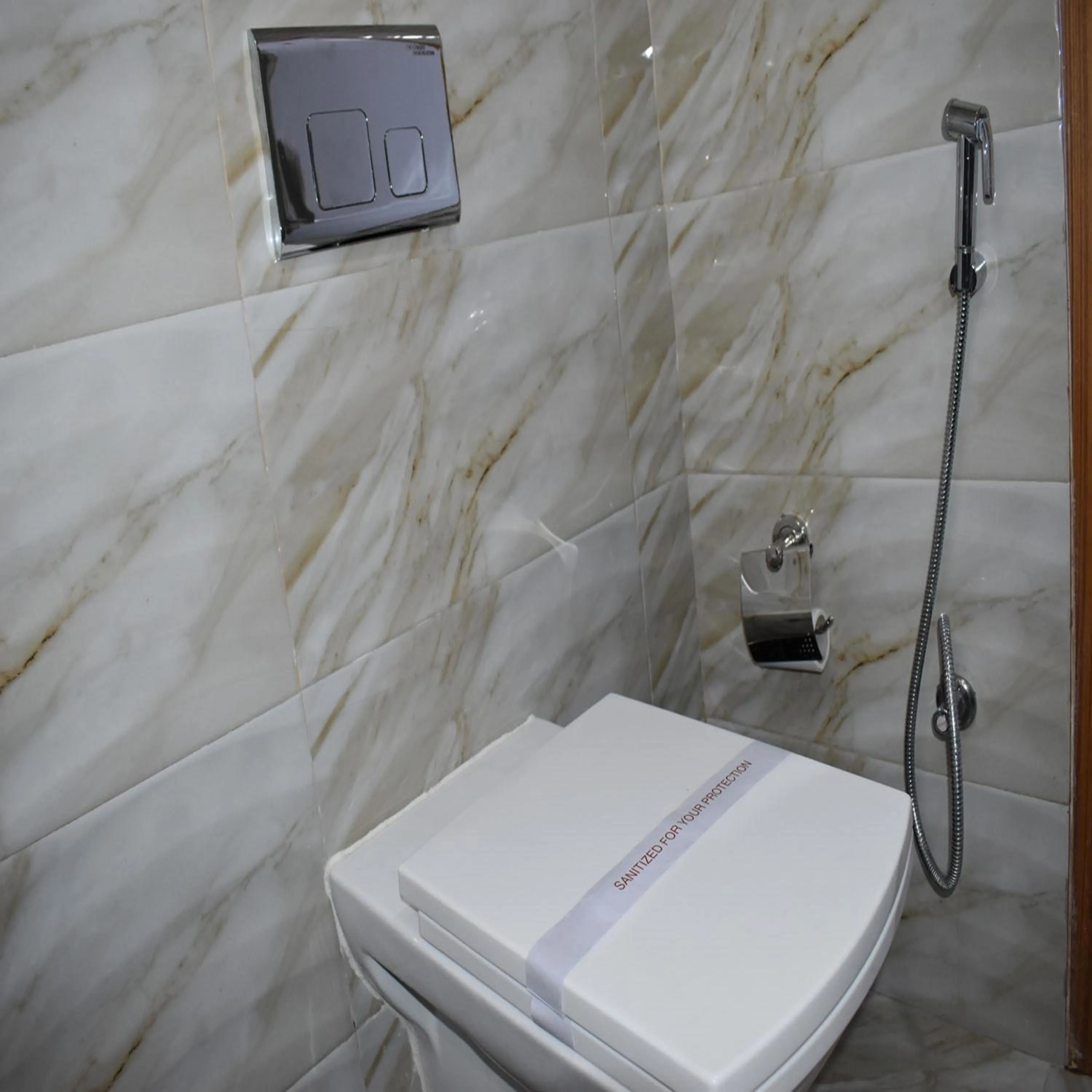 Bathroom in HOTEL ANAND INTERNATIONAL