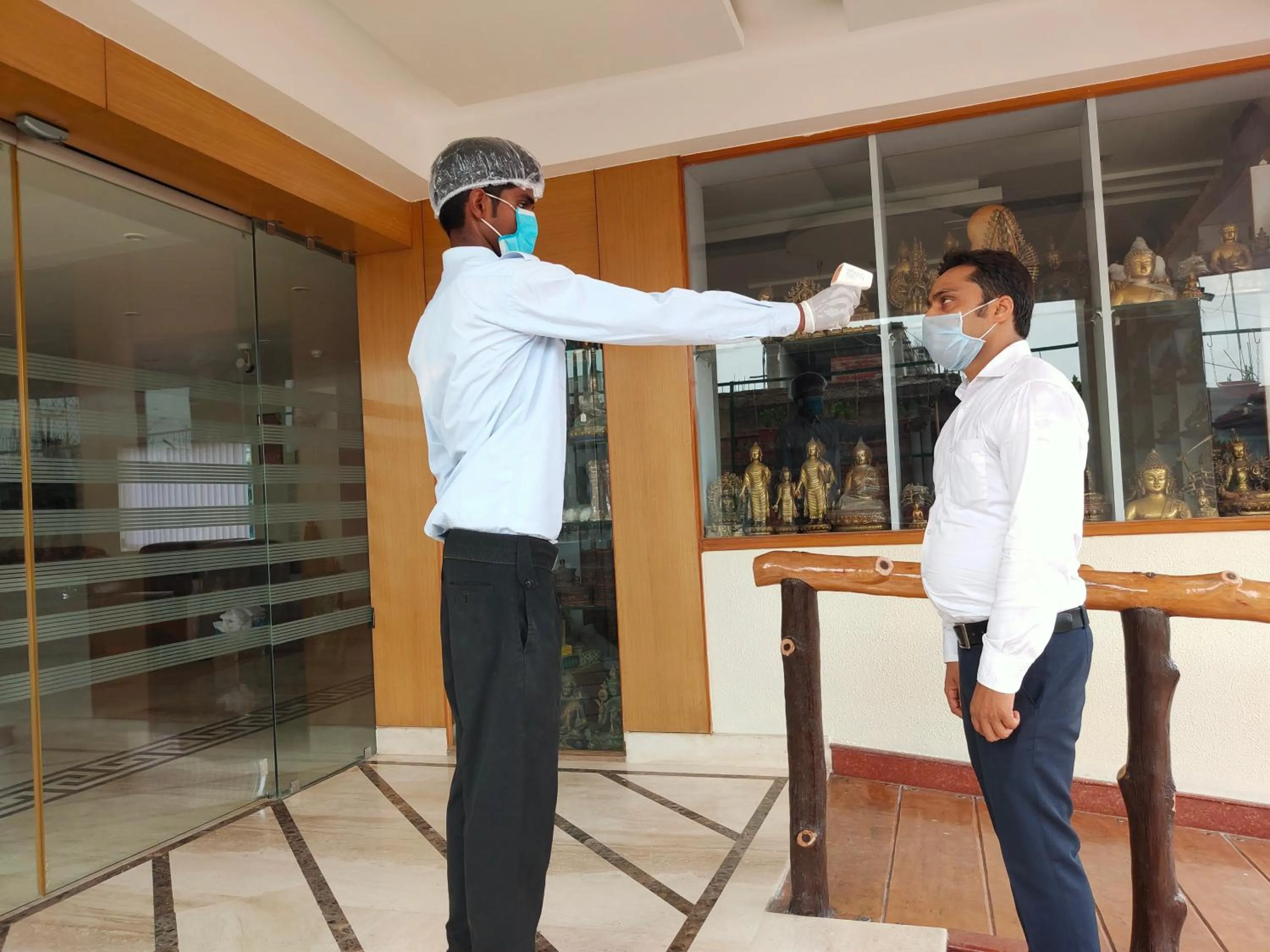 On site in HOTEL ANAND INTERNATIONAL