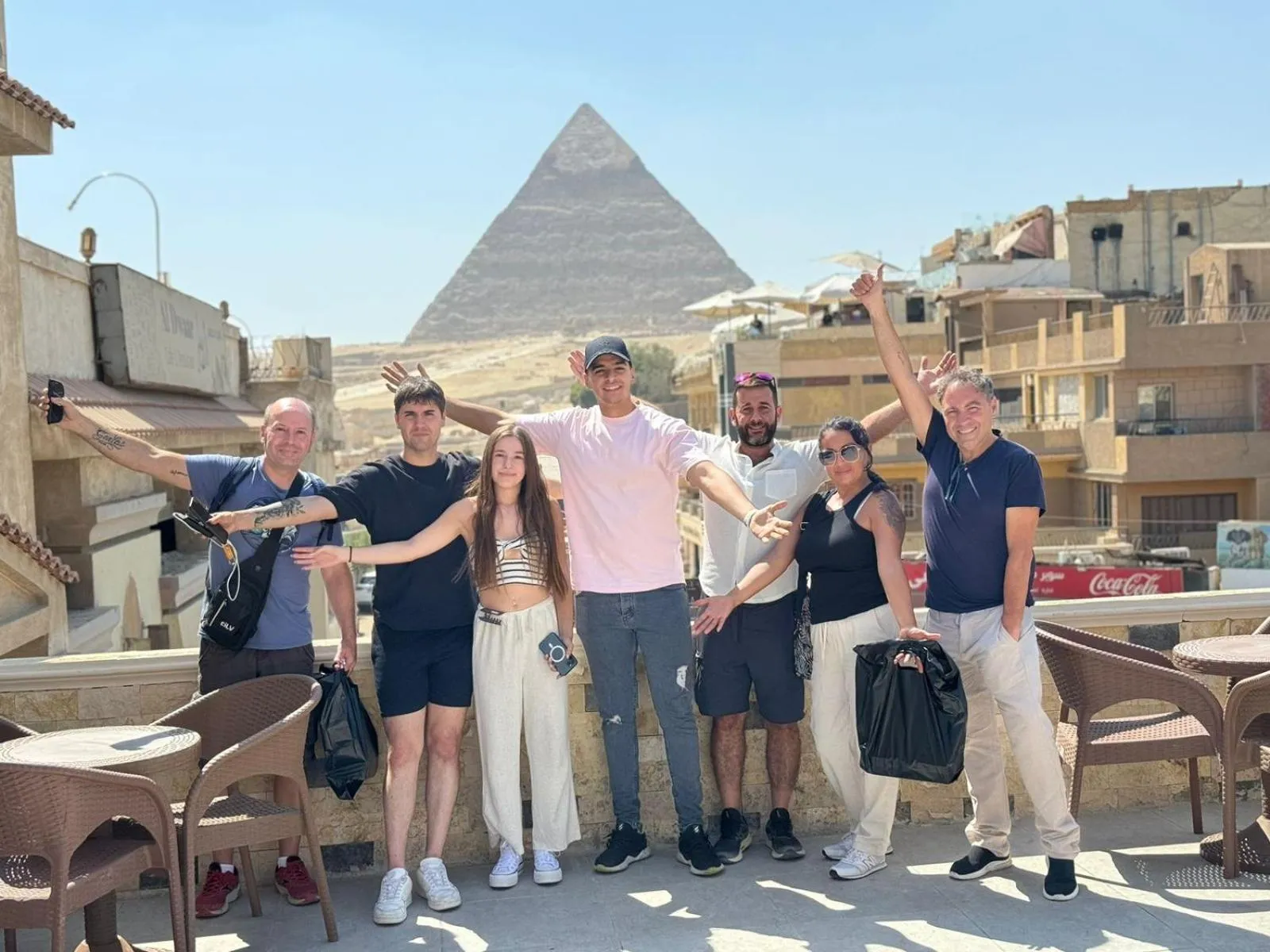 Sphinx palace pyramids view inn