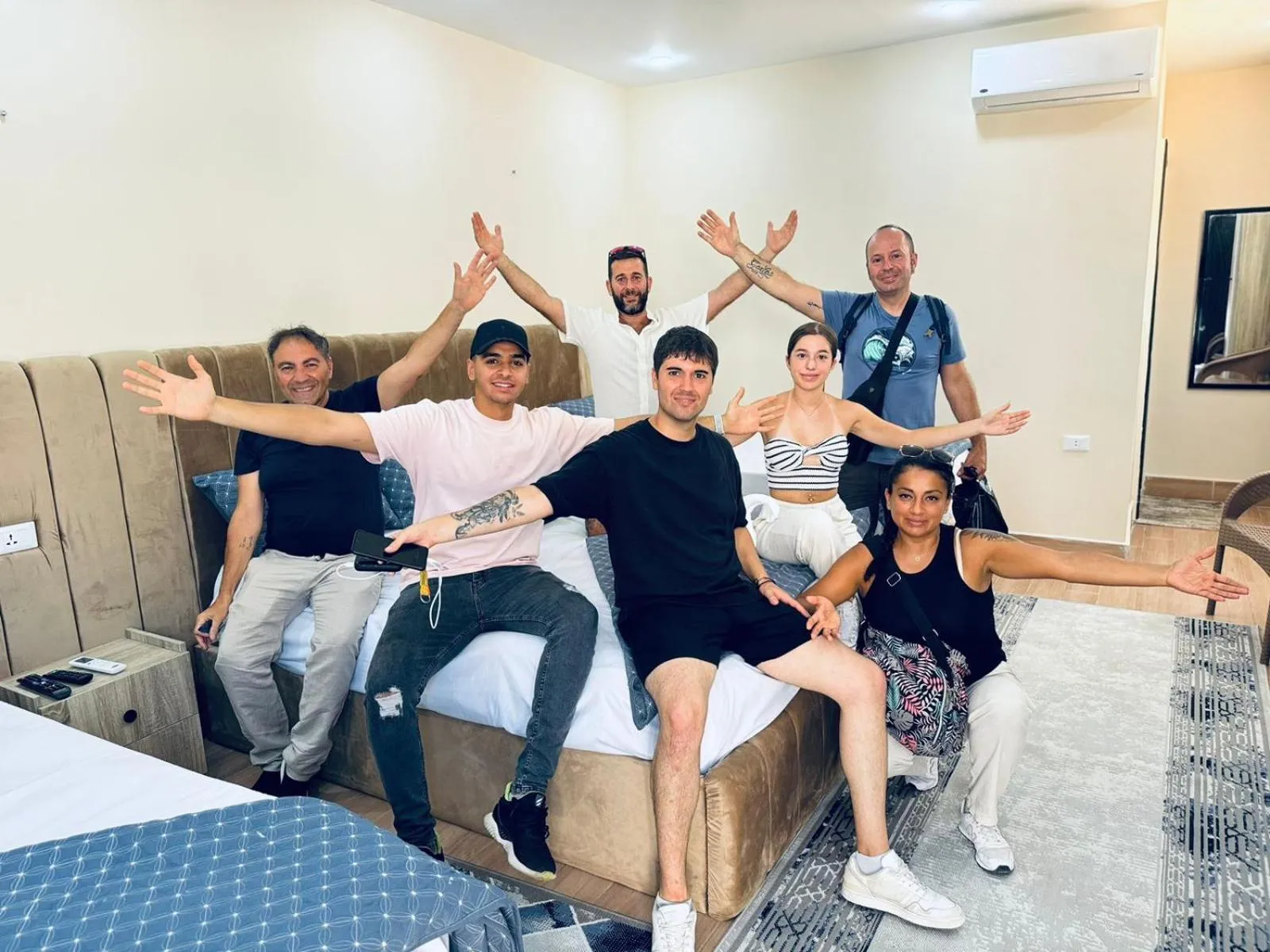 Sphinx palace pyramids view inn