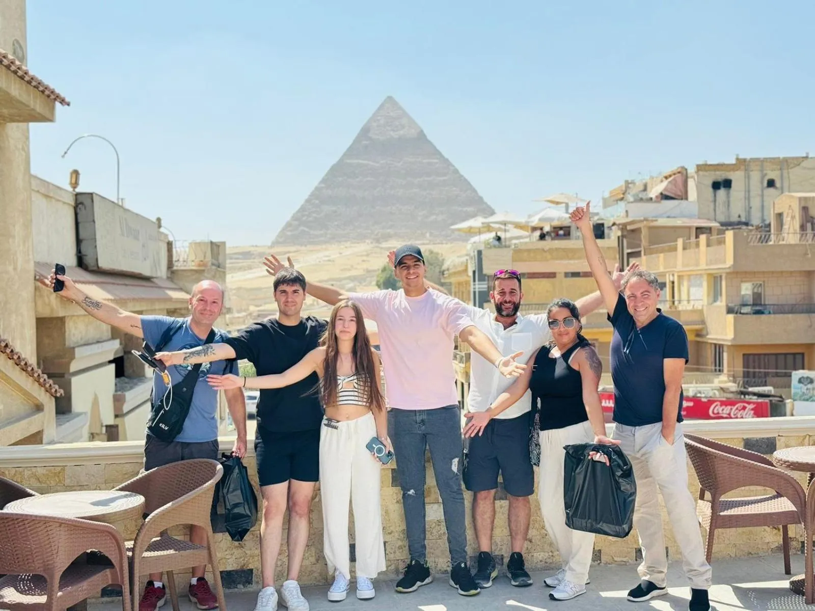 Sphinx palace pyramids view inn