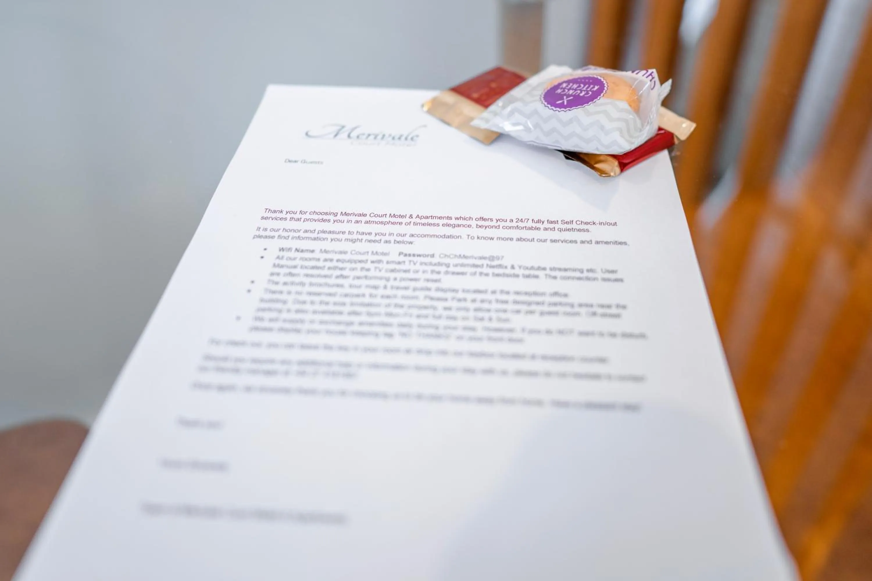 Property building in Merivale Court Motel & Apartments