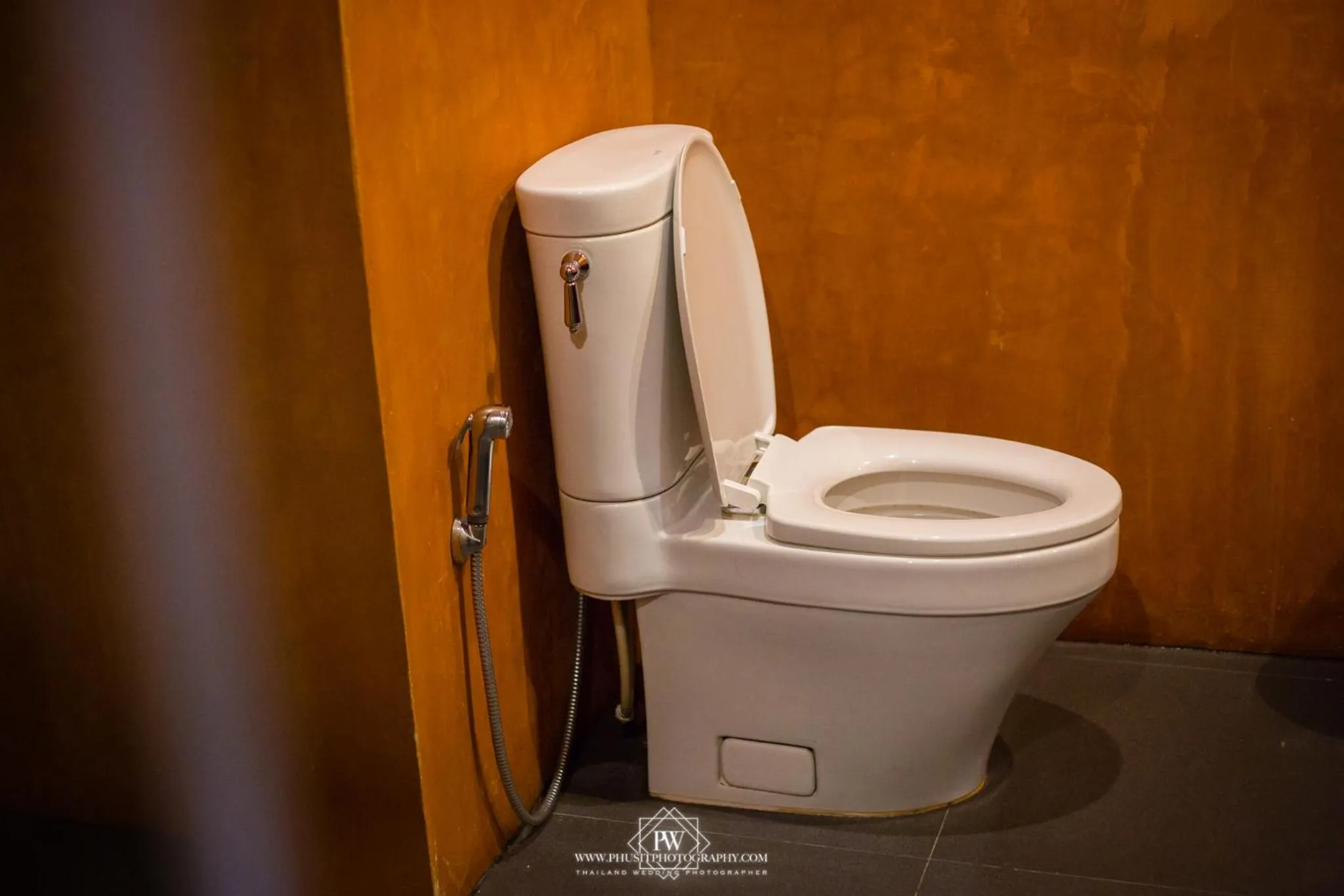 Toilet in Flora I Talay